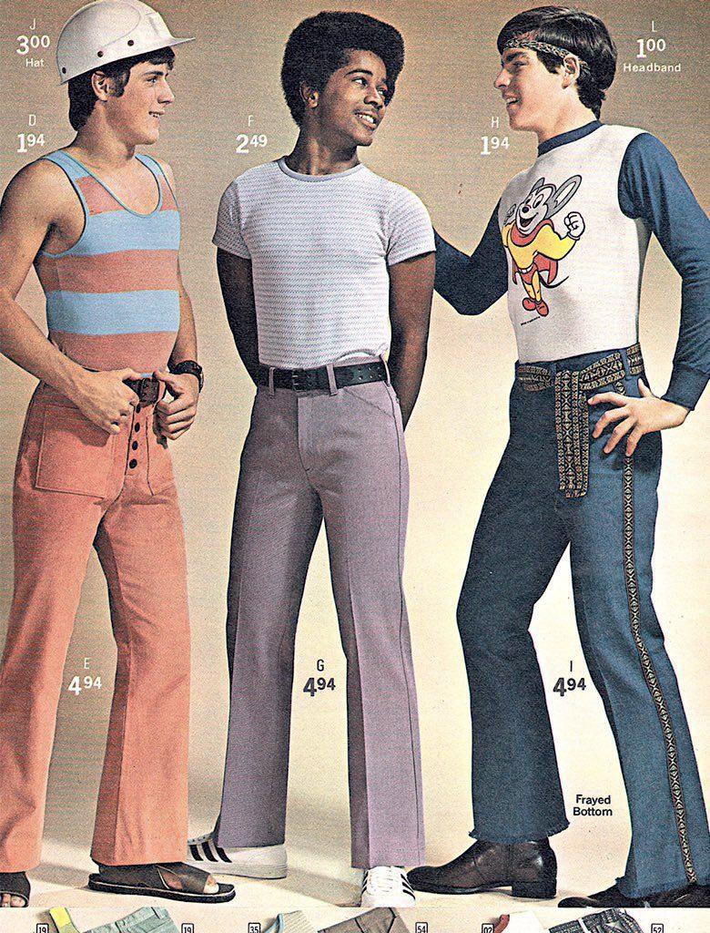 Have a colorful Monday - 1977 JC Penney style