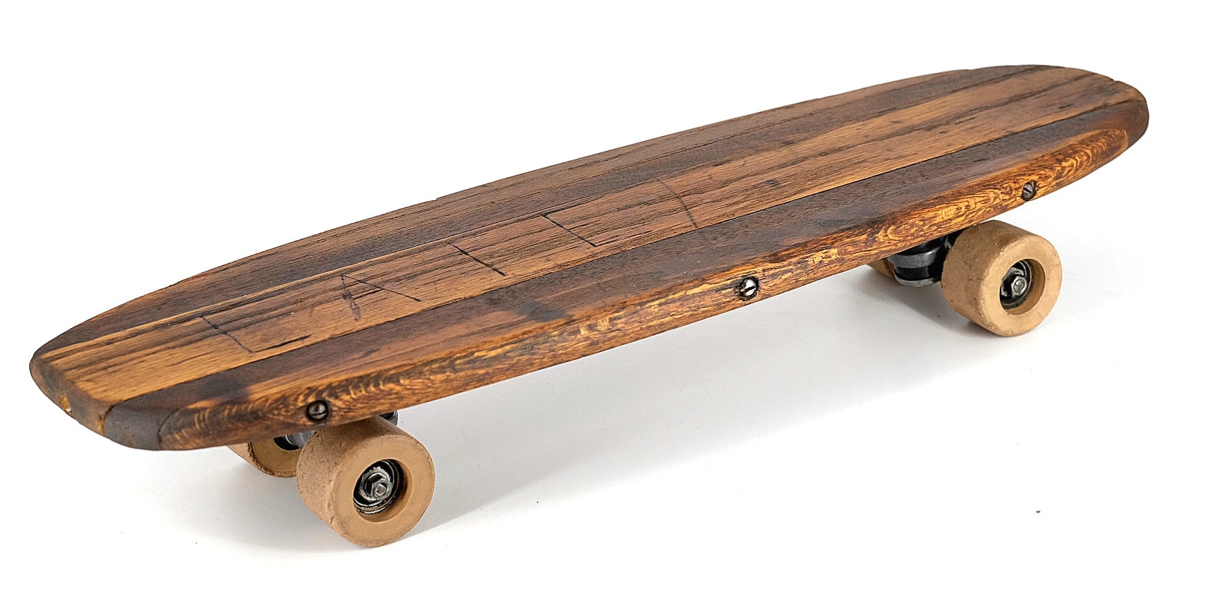 Restoring a vintage Super Surfer Big Banana skateboard