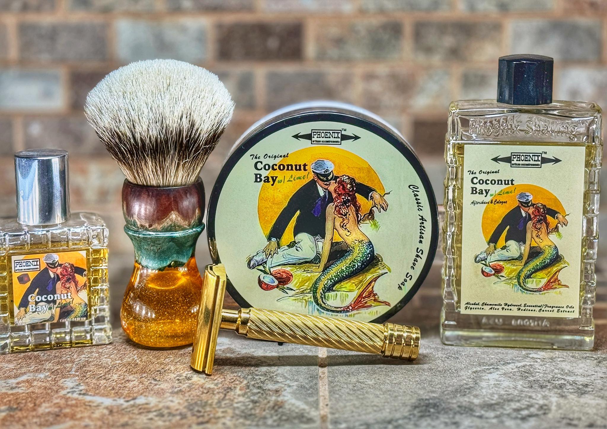 PAA Irish Coffee shave soap review