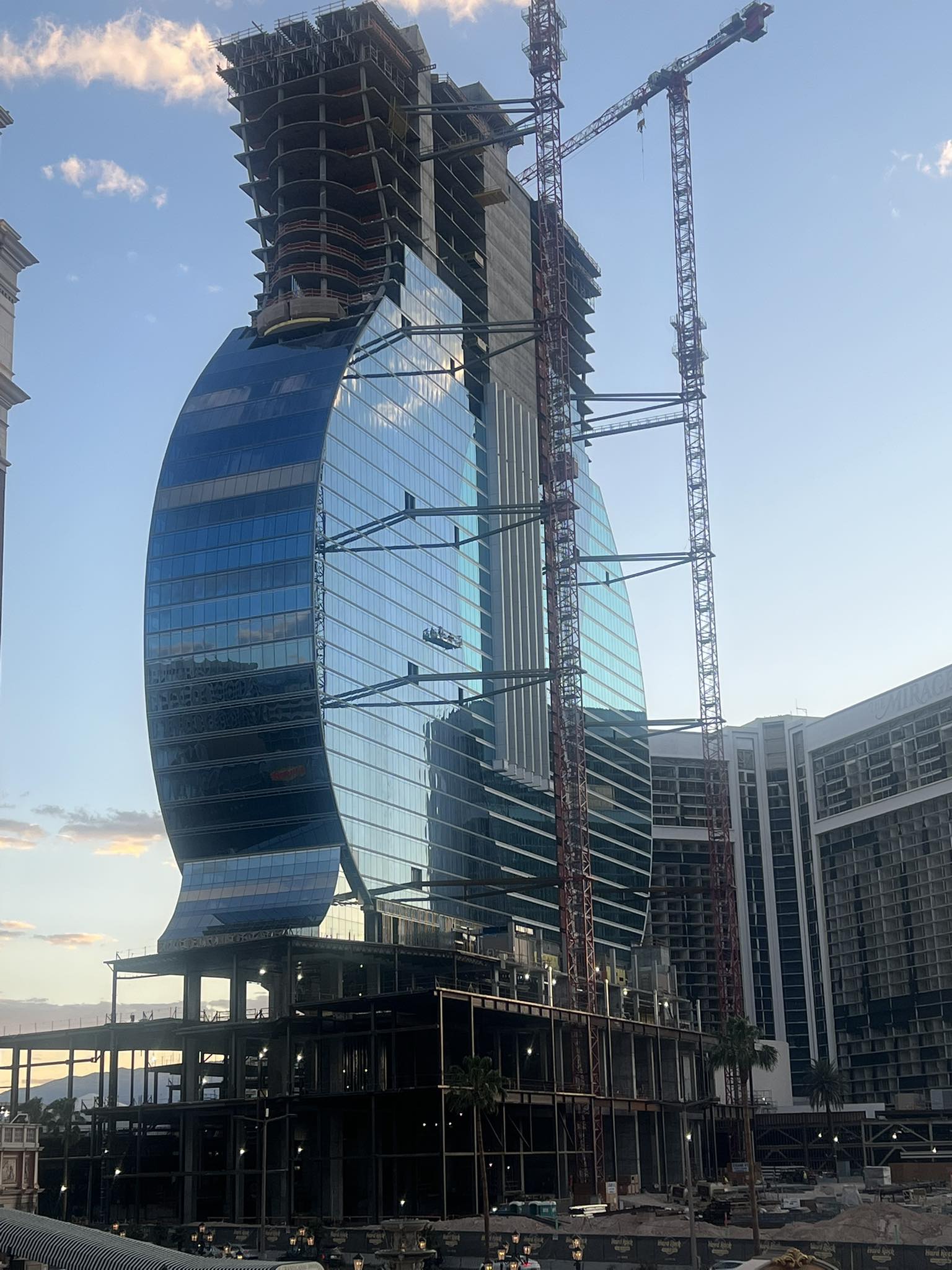 Las Vegas is defined by its over-the-top properties where almost 