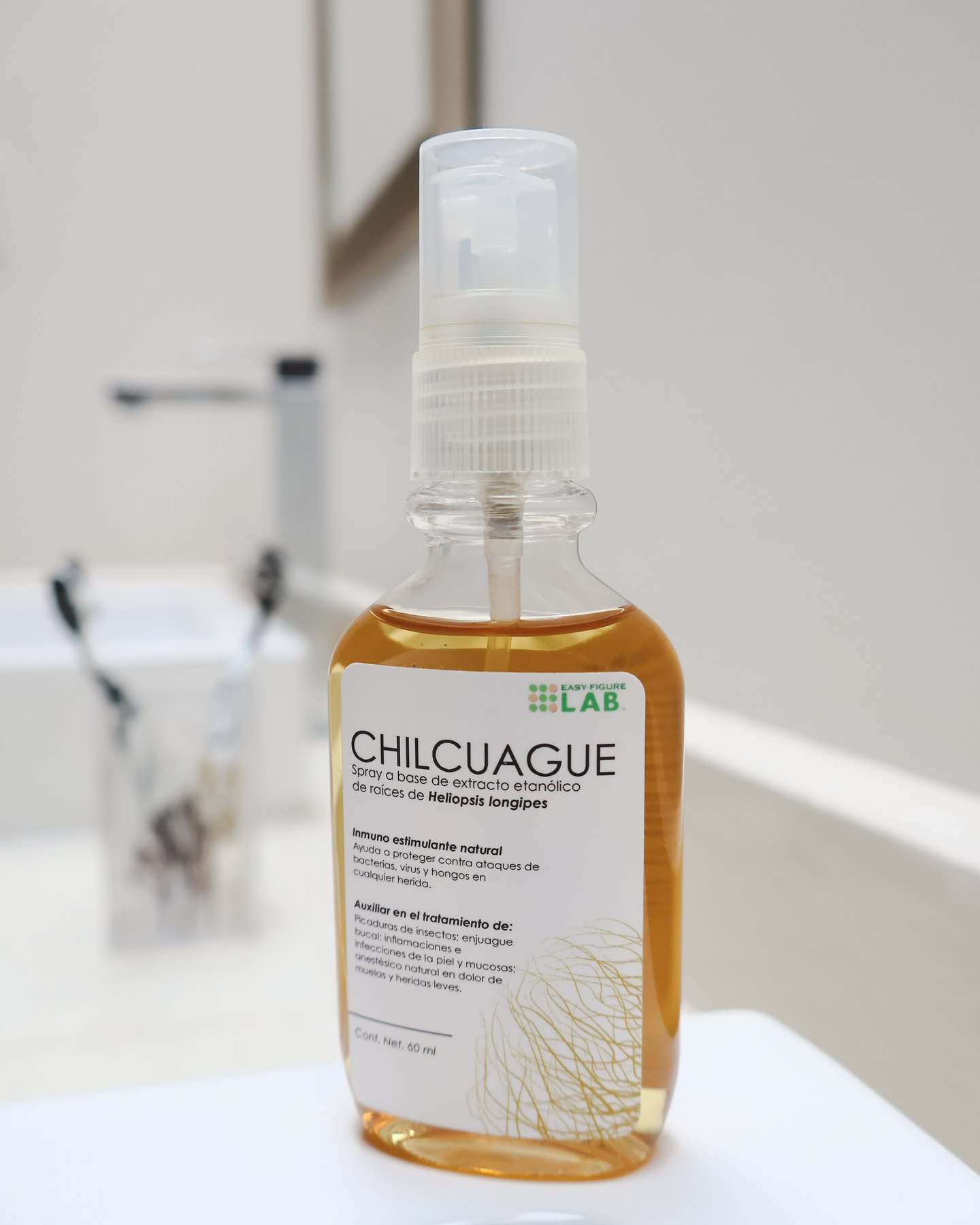 Easy-Figure LAB - ¡Un tesoro natural! El chilcuague... | Facebook