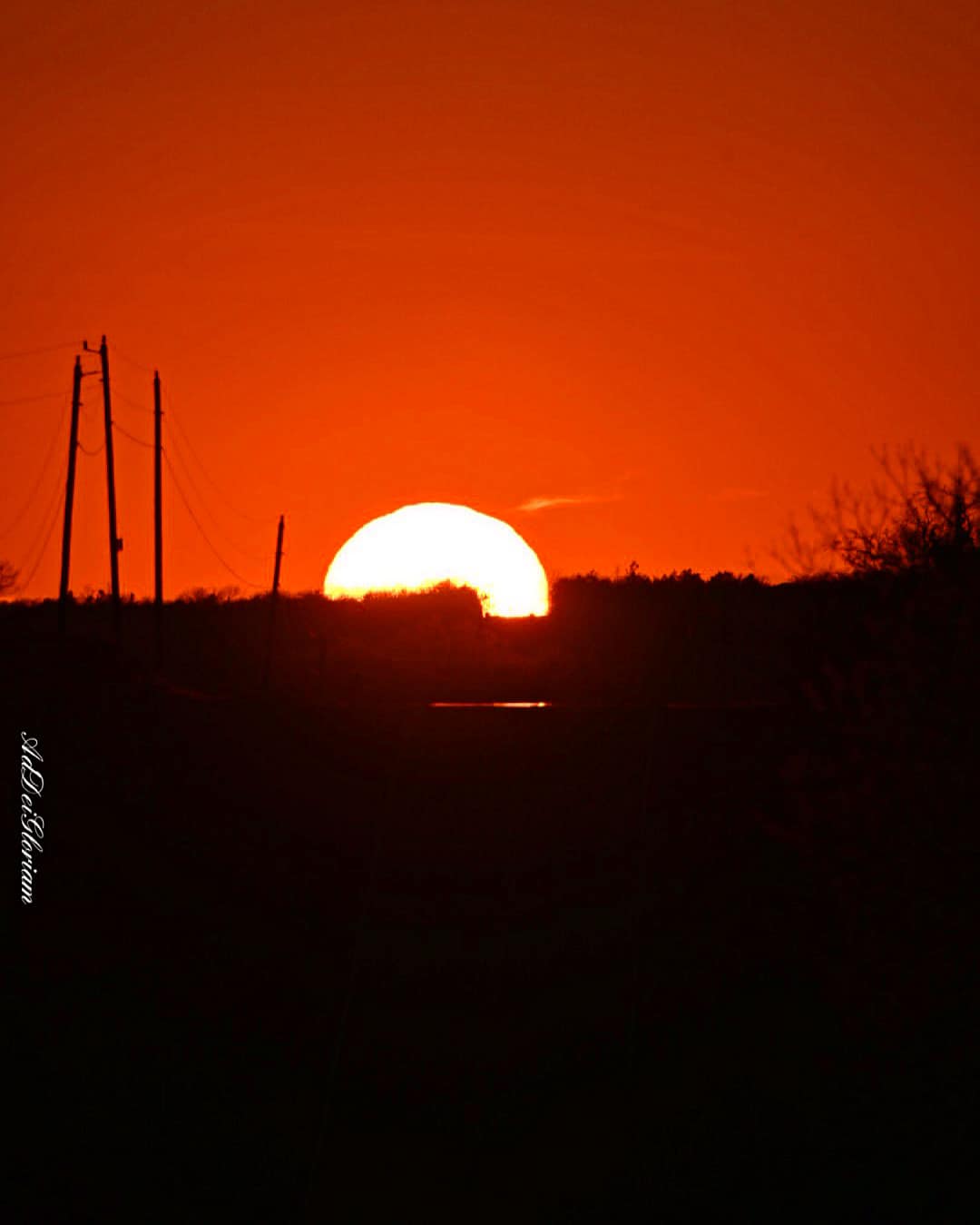 北欧メロハー,AOR◆WEST OF SUNSET/WEST OF SUNSET First sunset of 2025 is a beaut from Norman, Oklahoma!! Winter