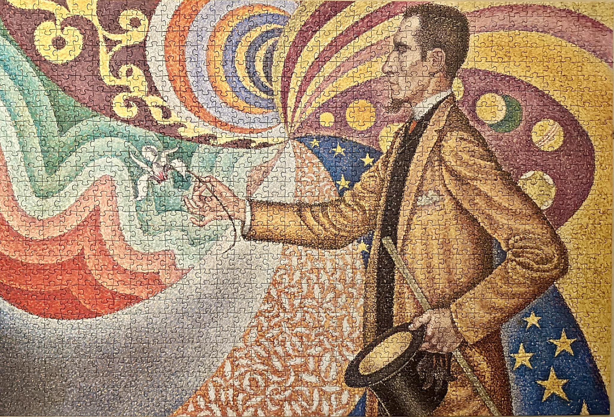 Blue Kazoo 'Mastermind' 1000 Piece Puzzle