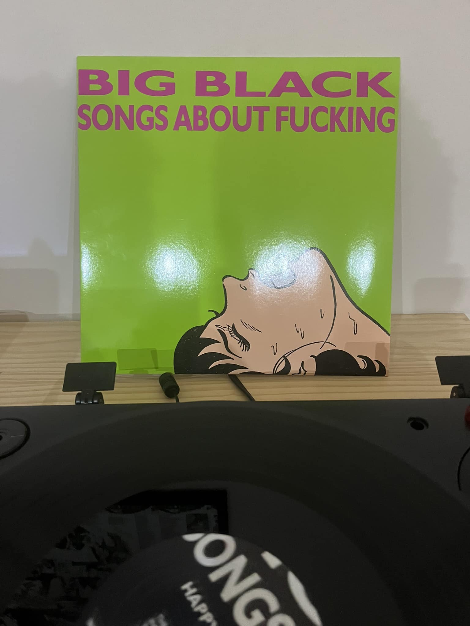 Big Black-Songs About Fucking. Great Steve Albini