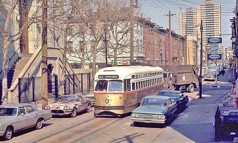 Vintage Philadelphia | 4th and Reed Street in South Philadelphia | Facebook