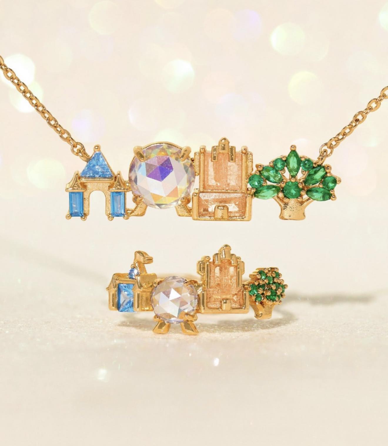 Where to find girls crew park icon necklace in Disney?