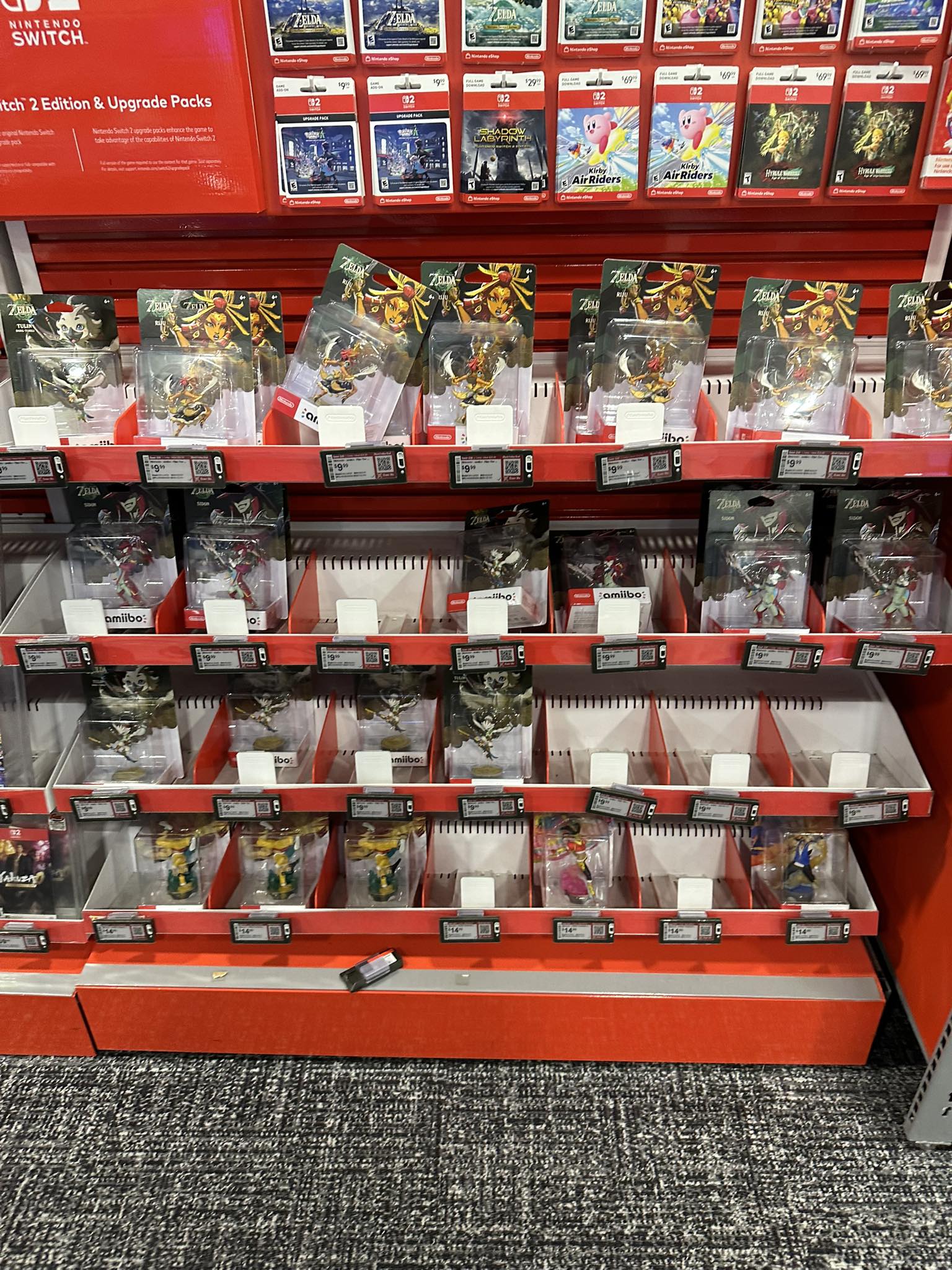 Zelda amiibos on sale at Best Buy for $15