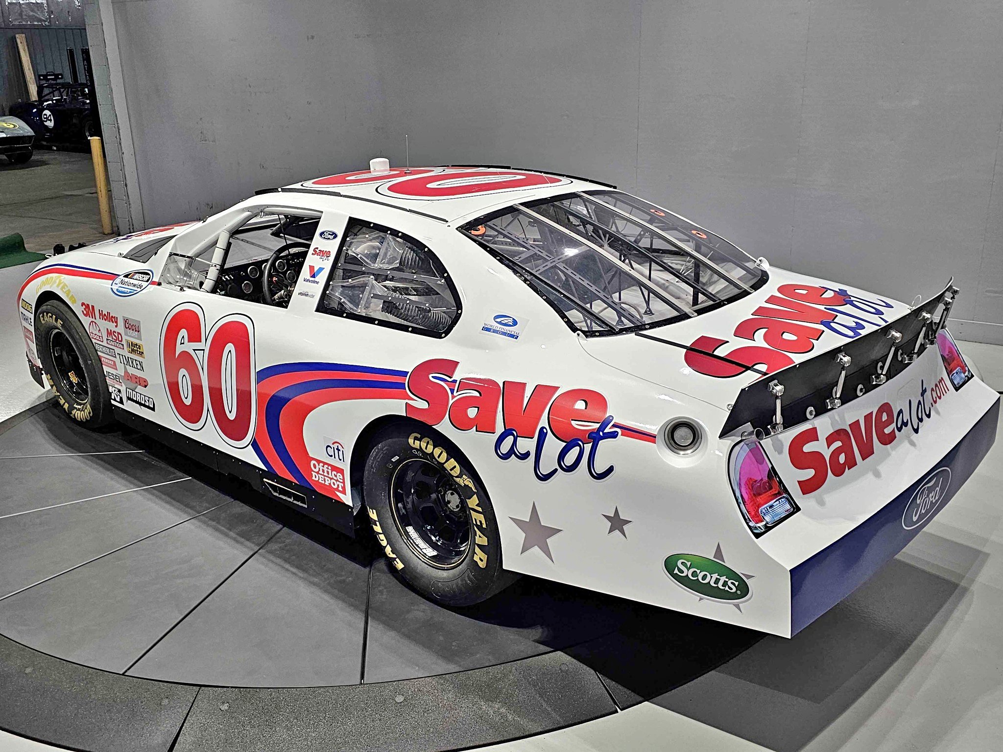 2008 Carl Edwards roush nascar
