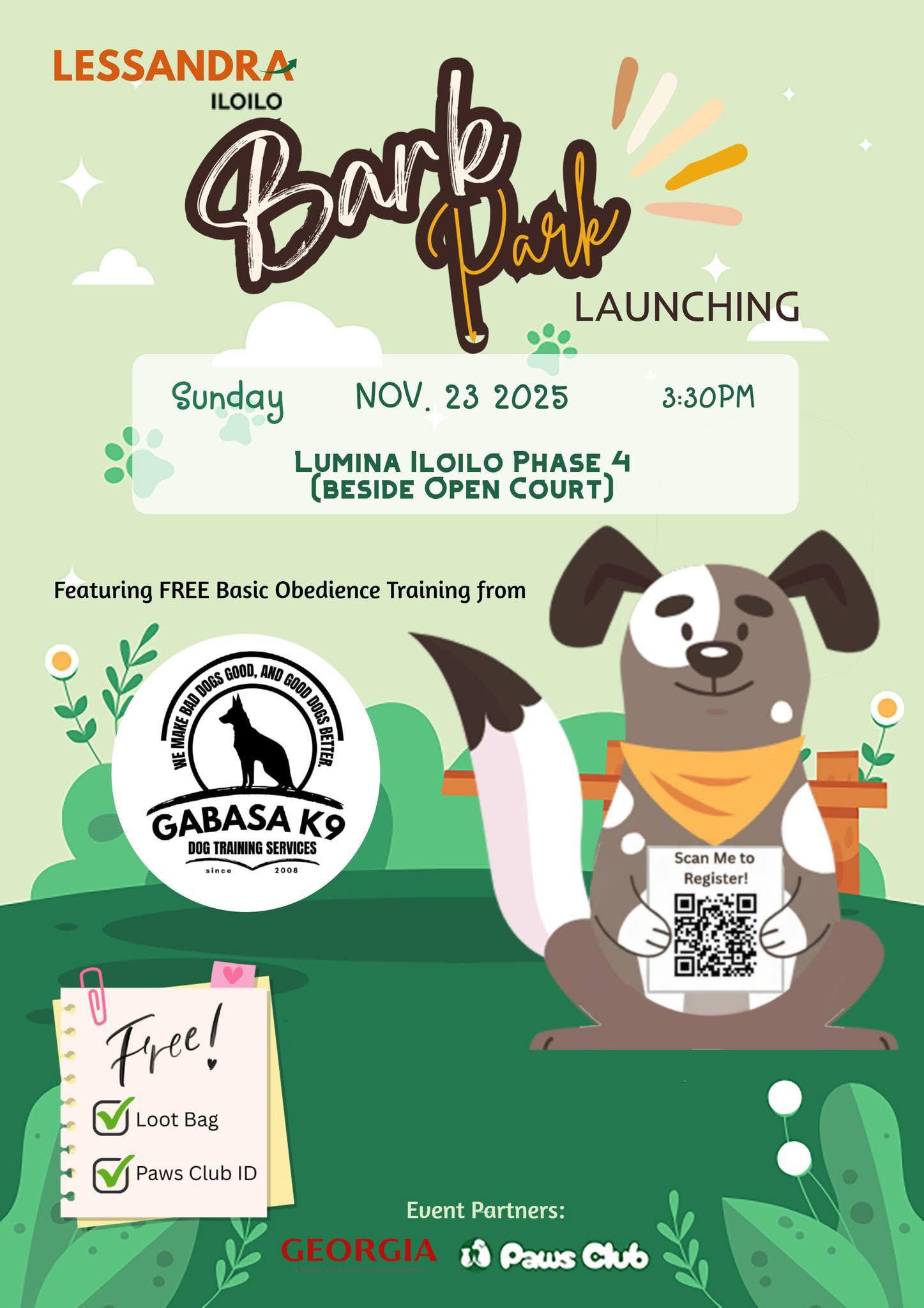 Baligya Ta sa Lumina, Iloilo 2 | 🐾 Paws Club Has Officially Arrived at ...