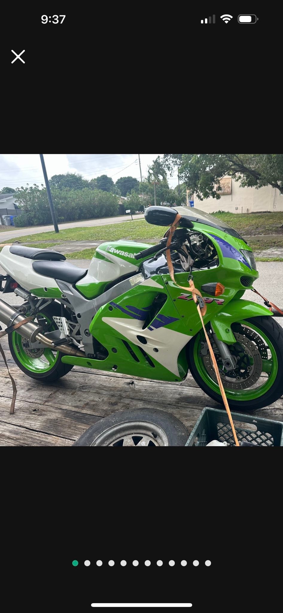 Kawasaki zx9 parts for sale in south florida