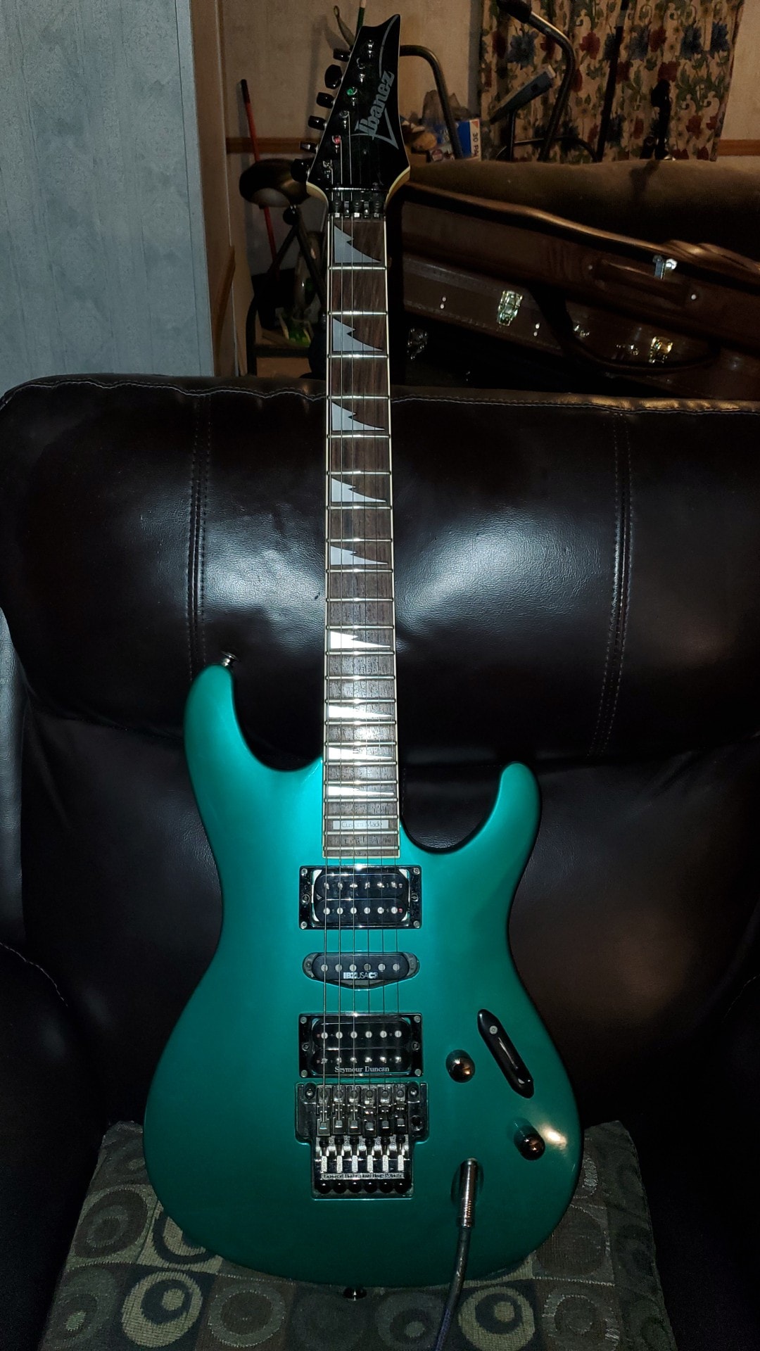 Ibanez 540s Guitar Modifications and Experiences
