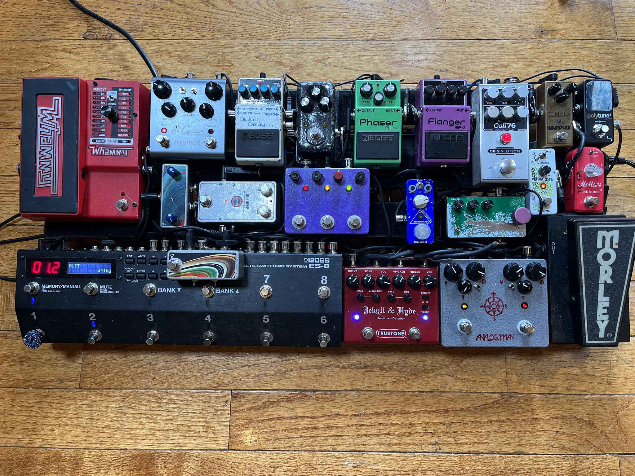 ProAnalog Dual Drive on my pedalboard