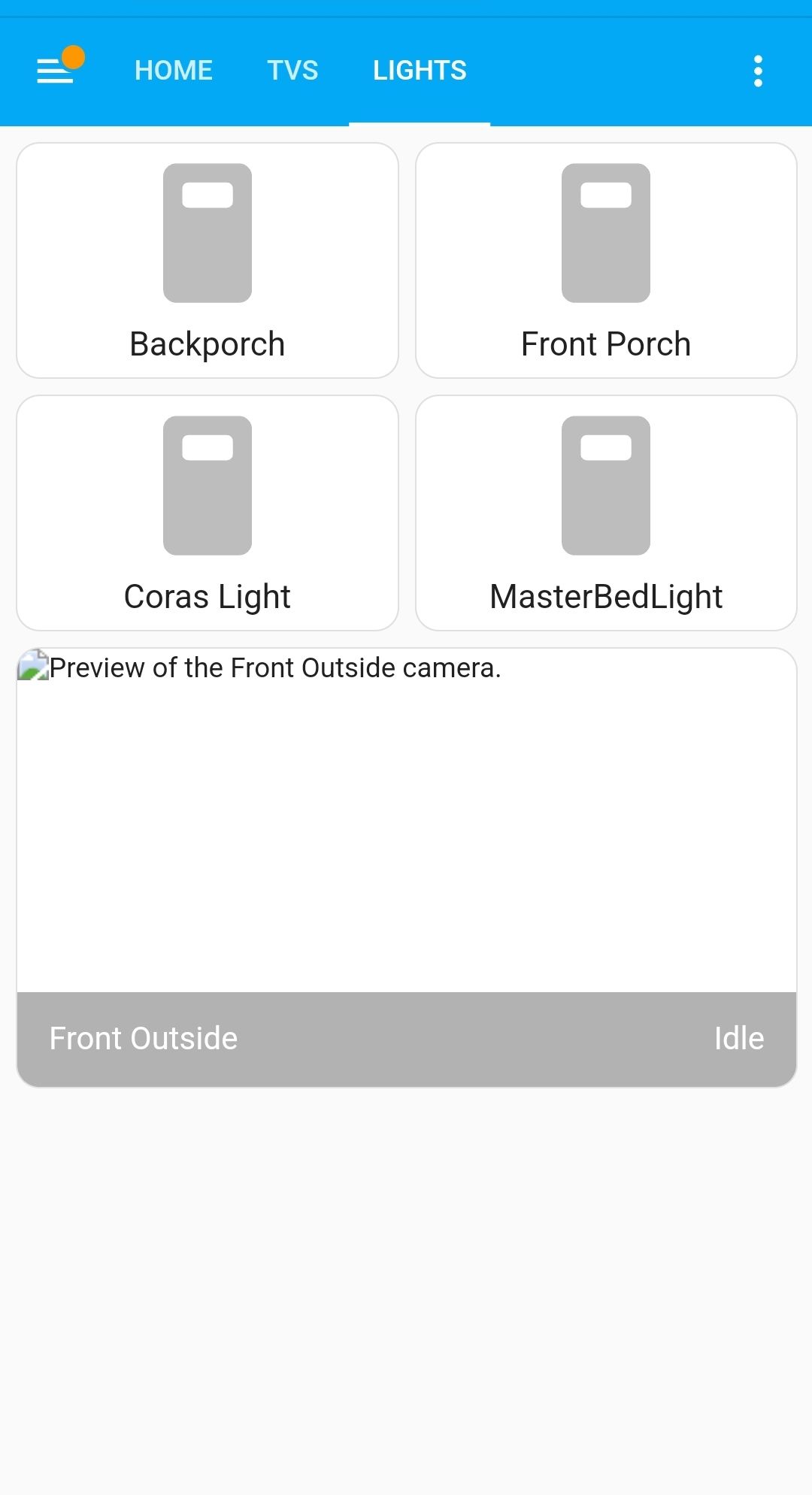 Why won t IP camera live feed work through Tailscale 