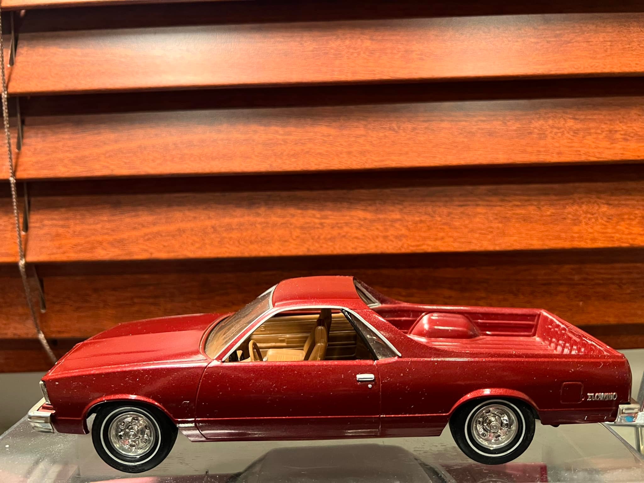Custom 1/24 '78 El Camino Lowrider model