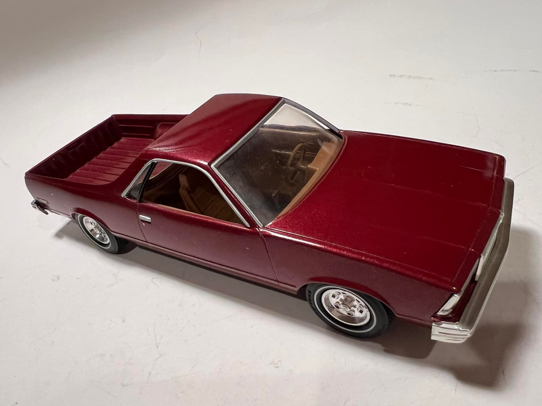 Custom 1/24 '78 El Camino Lowrider model
