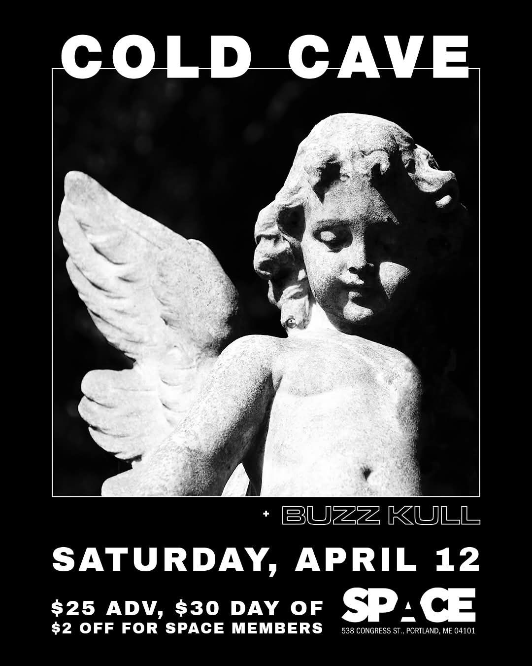 Cold Cave opens for The Cult with a fantastic darkwave show