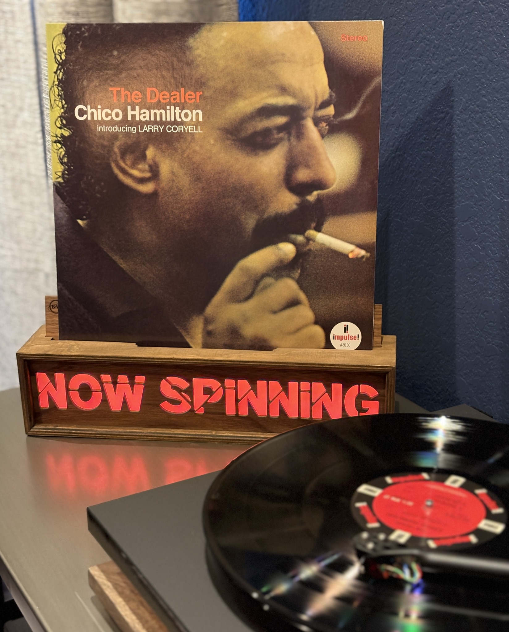 Chico Hamilton's El Chico album