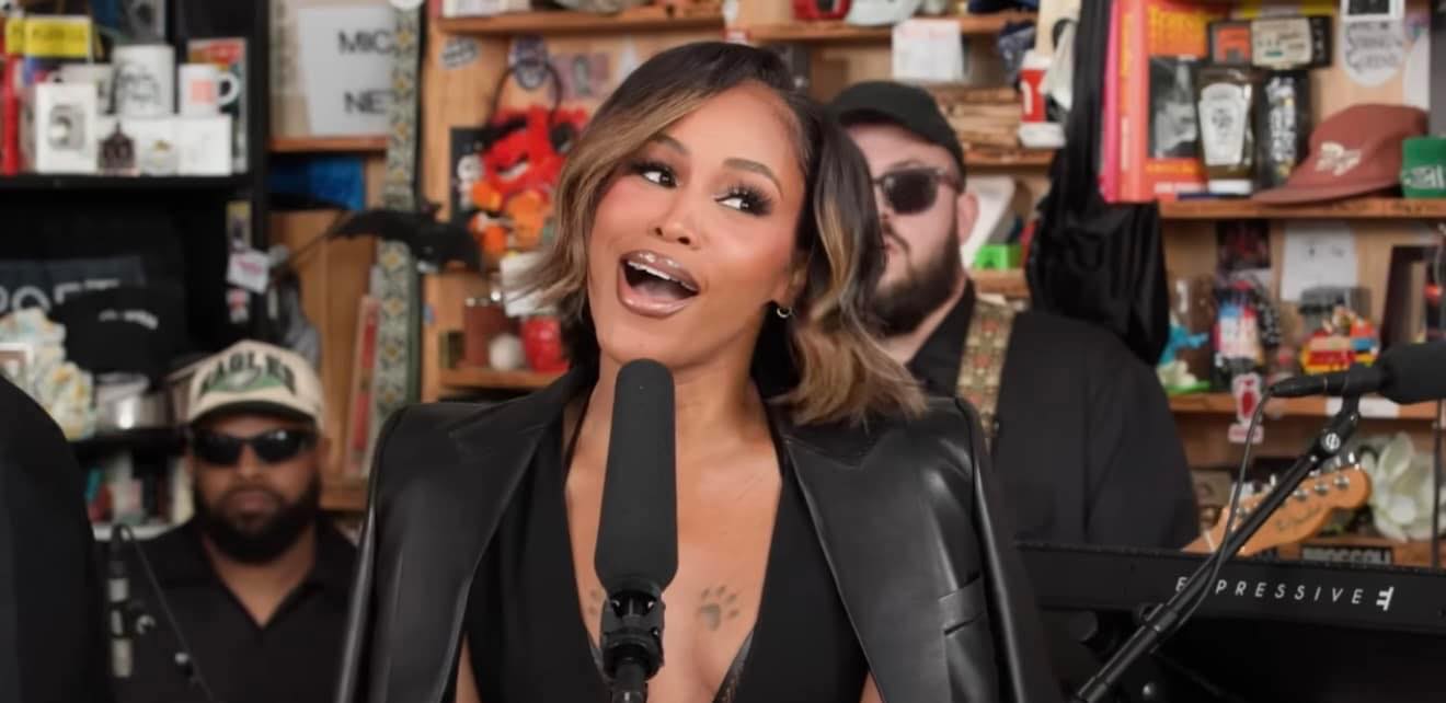 Eve did a Tiny Desk! I