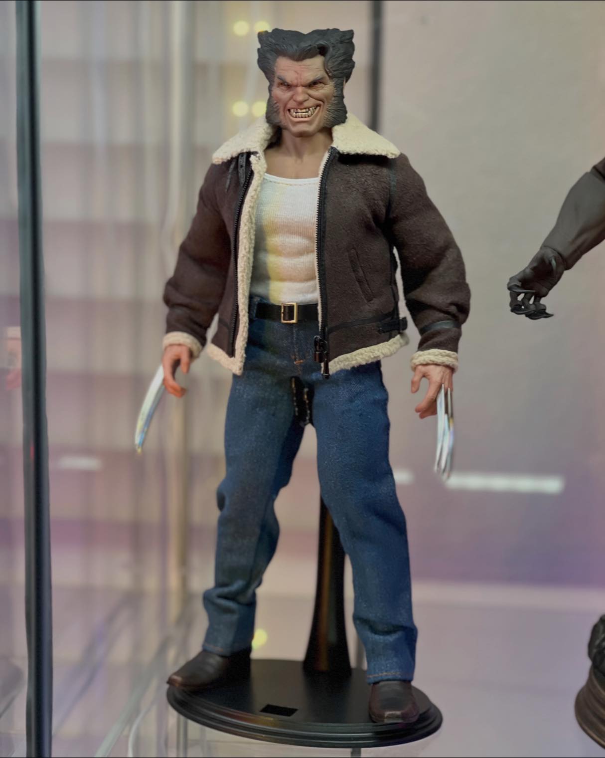 A few custom 1/6 scale Wolverines I put together