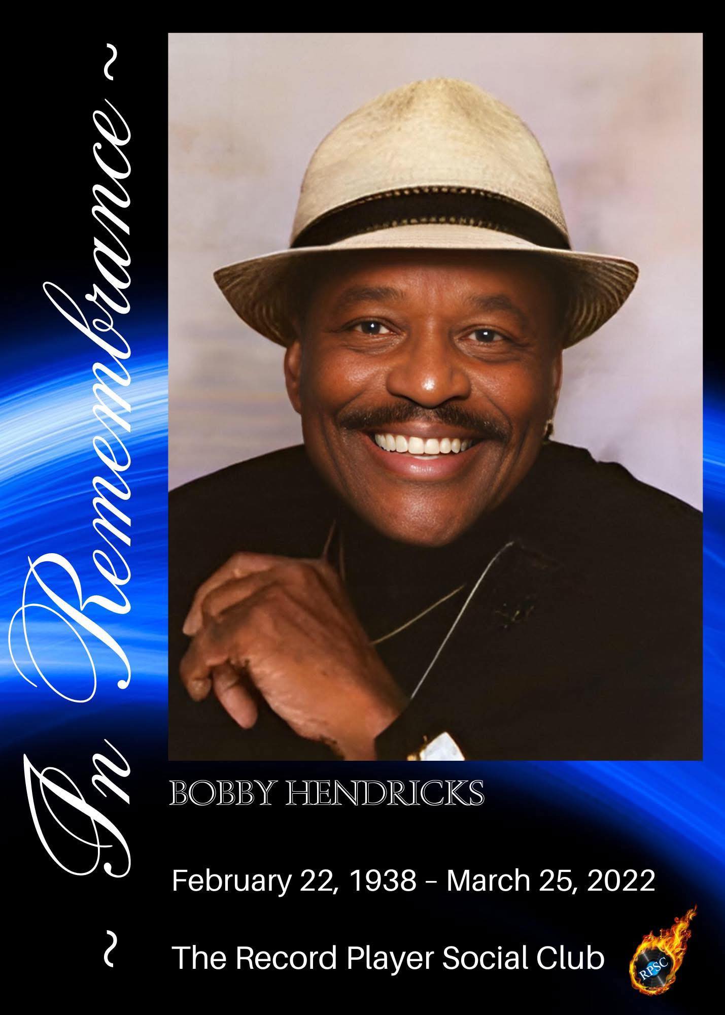 Bobby Hendricks American R&B singer biography
