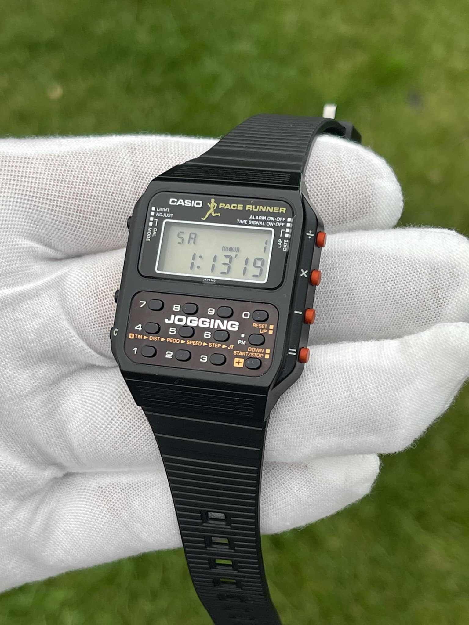 Restoring a vintage Casio 56QS-38 watch
