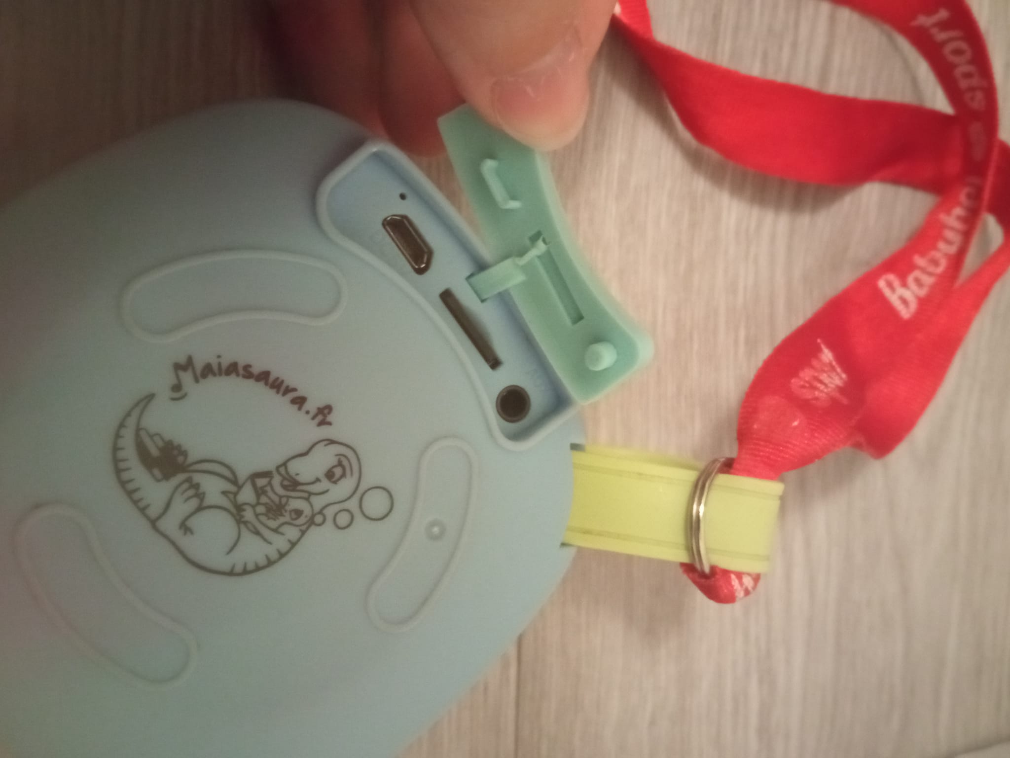 Boîte à Histoires Maïa – 50 Titres – Comptines, Berceuses, Fables – Sans écran Ni Ondes, Rechargeable, Dès 0 Ans !