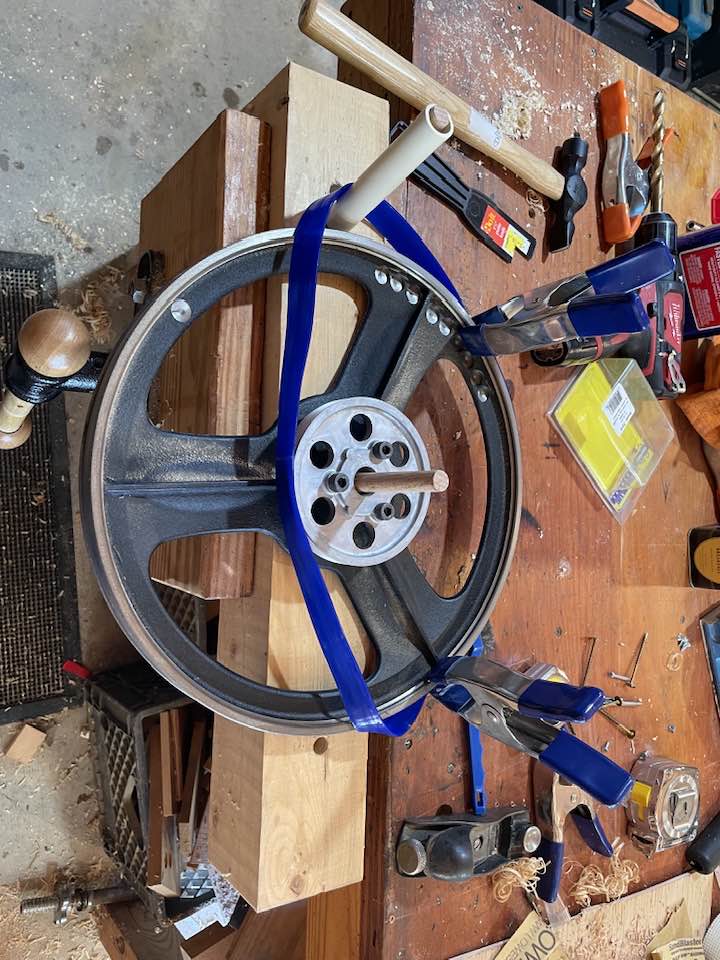 2 Pack Rubber Pulley Tires for Bandsaw Machine Compatibility For 262920