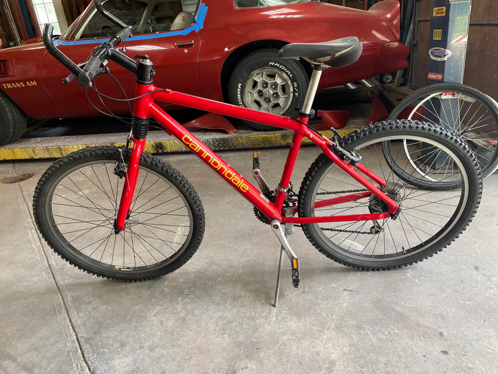 1995 Cannondale R400 Road Bike Build and Upgrade