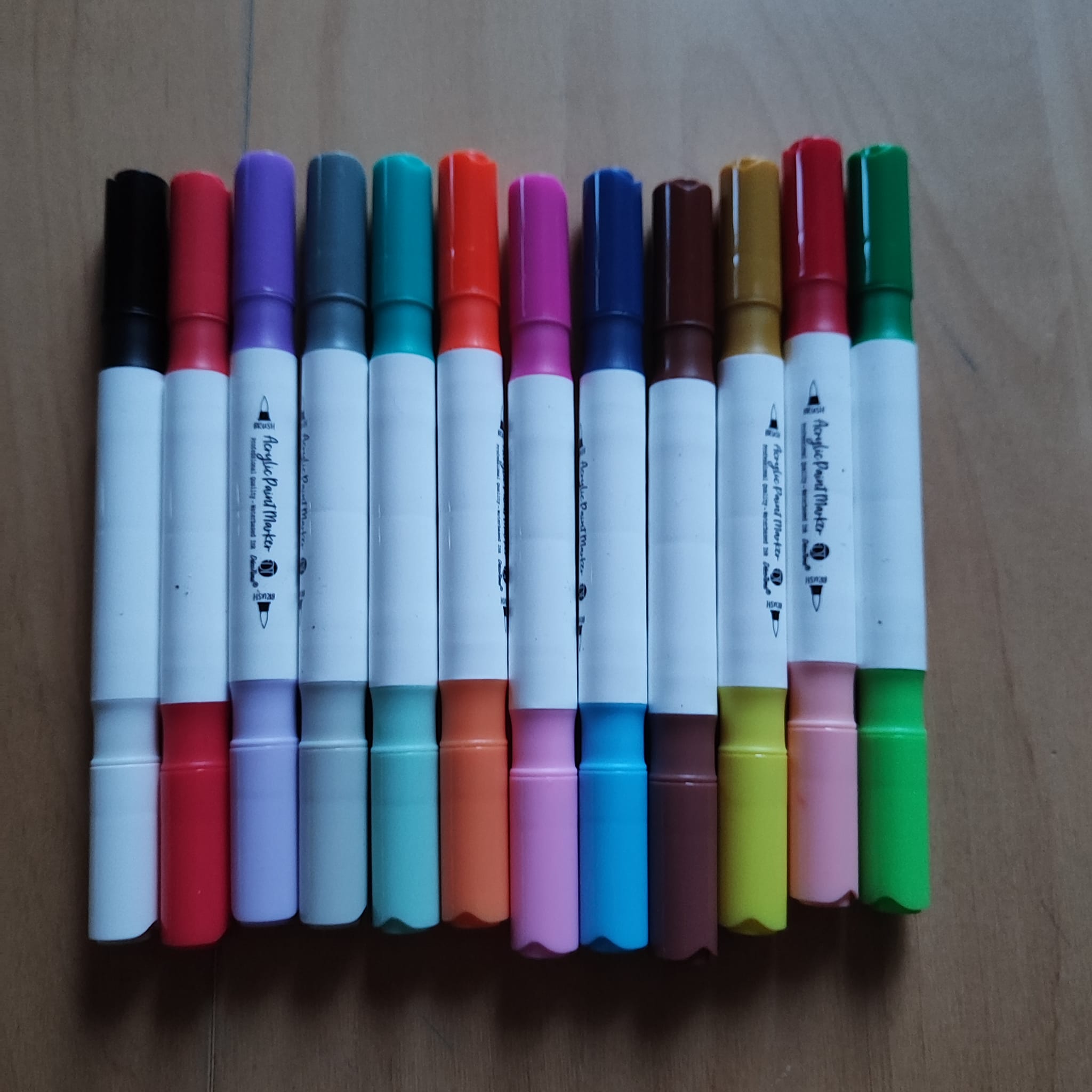 Feutres marron STABILO Power Max - Pointe Moyenne pour Coloriage