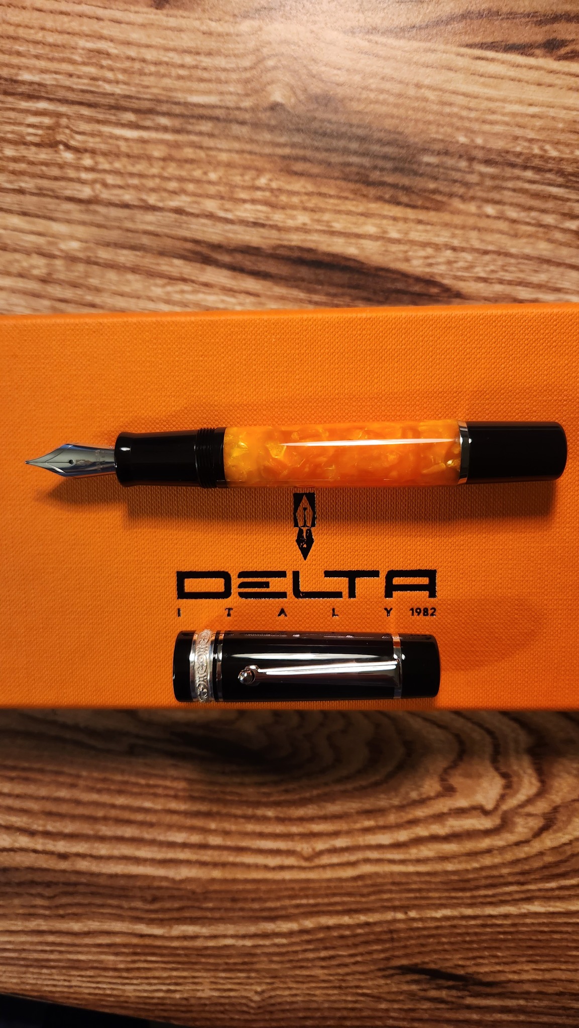 Delta stout fountain pen - a cute mini fountain pen
