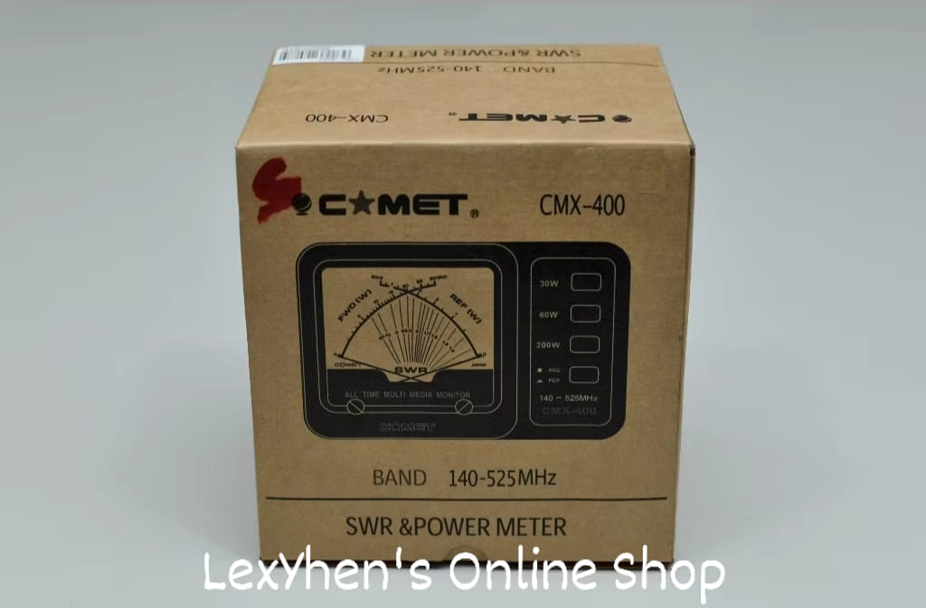 🔴The COMET CMX-400 is a high quality cross needle meter that can