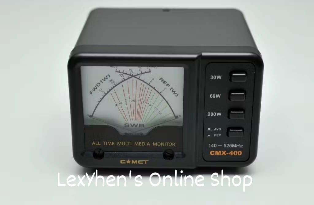 🔴The COMET CMX-400 is a high quality cross needle meter that can