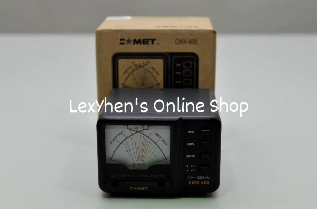 🔴The COMET CMX-400 is a high quality cross needle meter that can