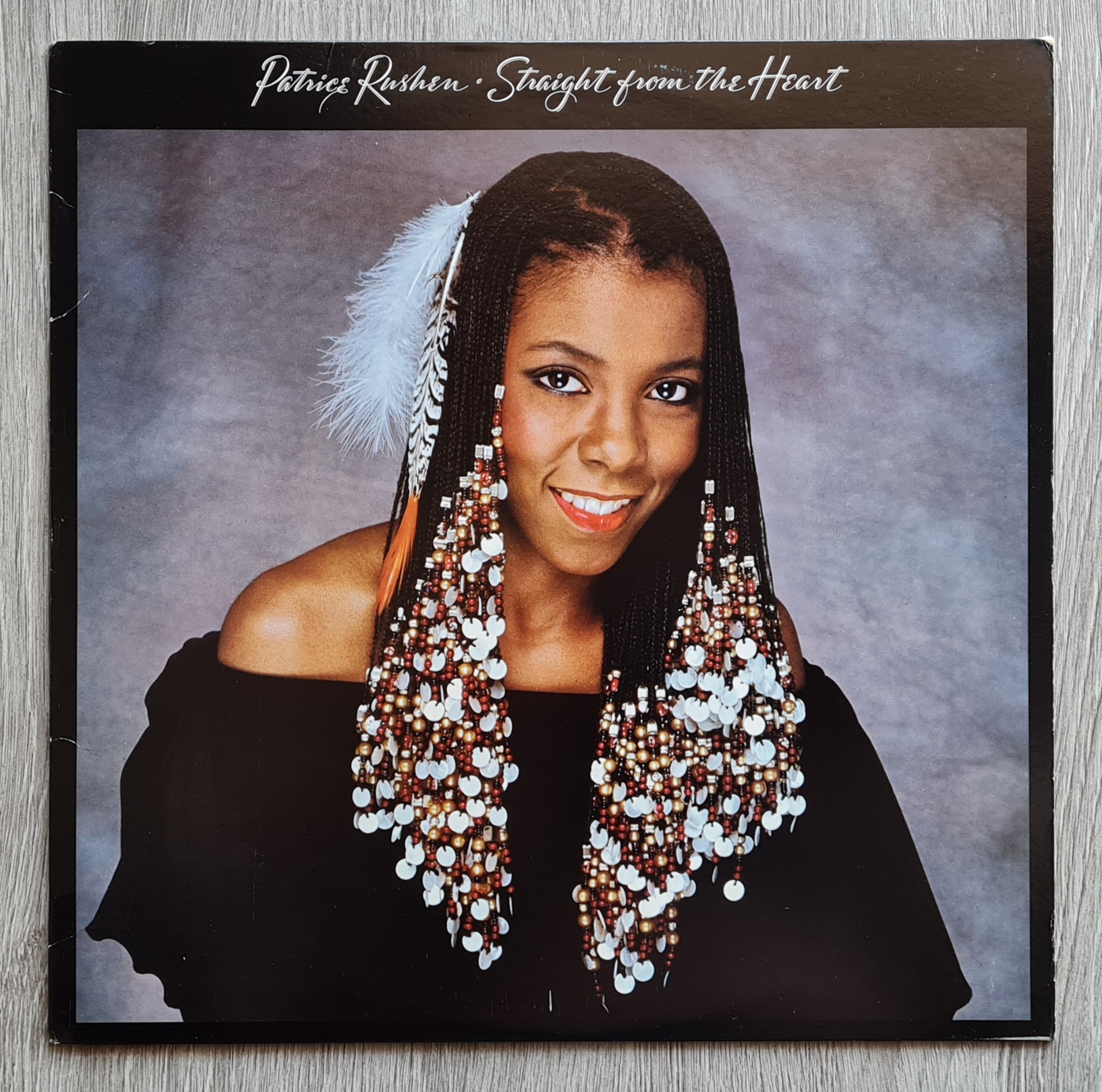 Patrice Rushen's album Straight from the Heart