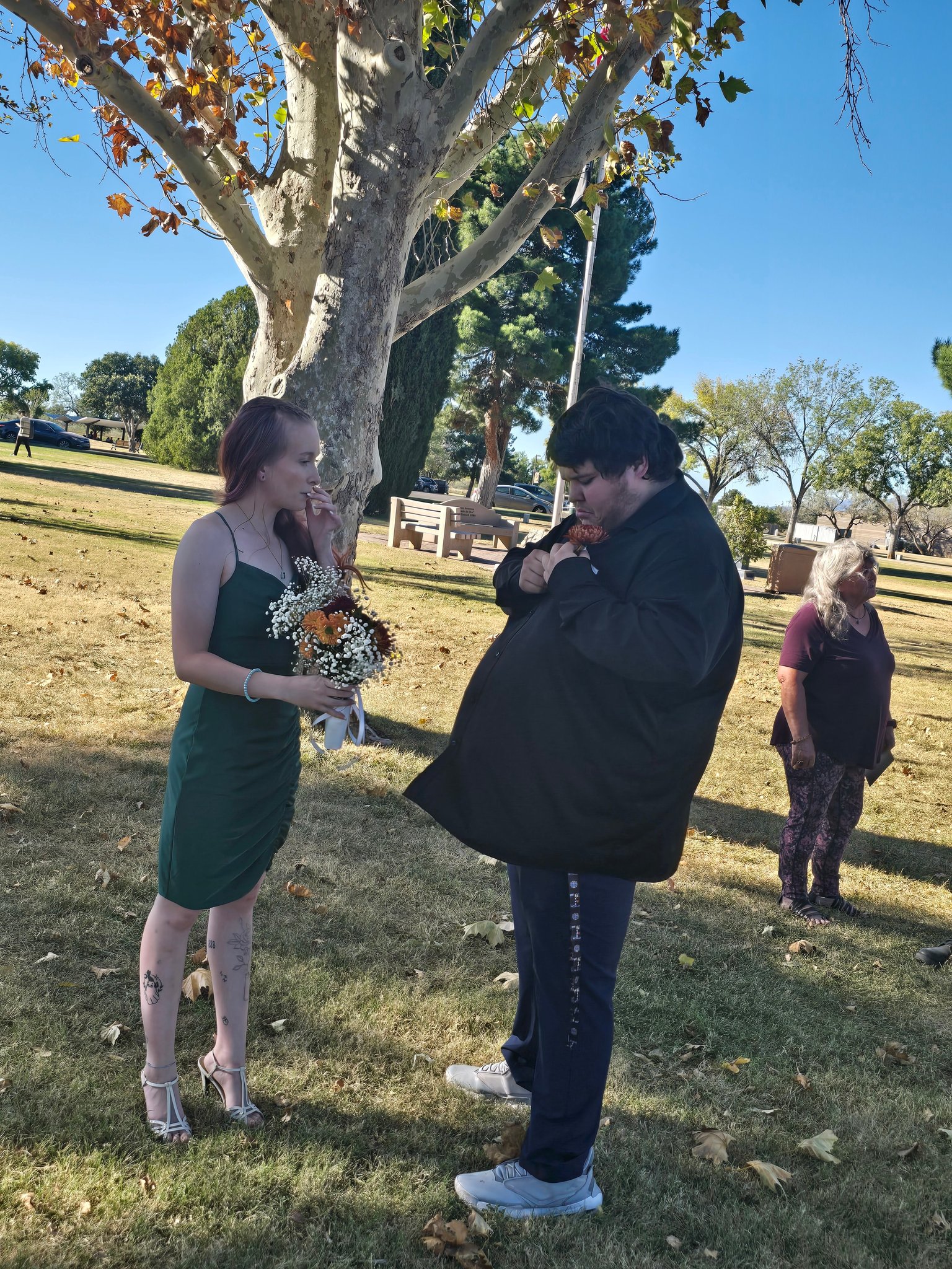 Cheryl Oliver My son Jesus Siqueiros got married today... Facebook