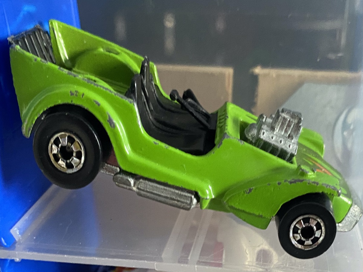 Hot Wheels Ice 'T' 1971 model value and history