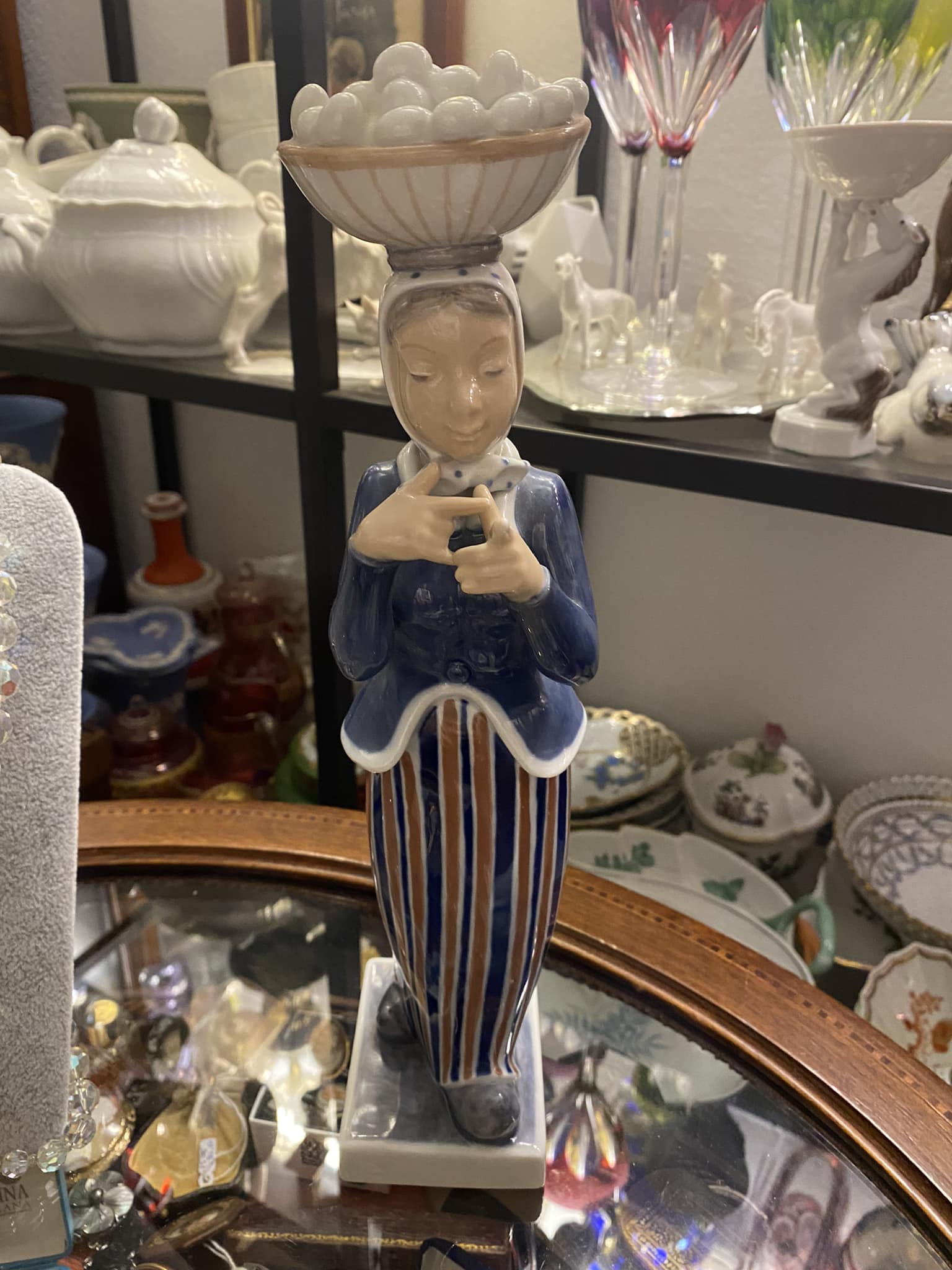 Royal Copenhagen Mother and Child Love figurine