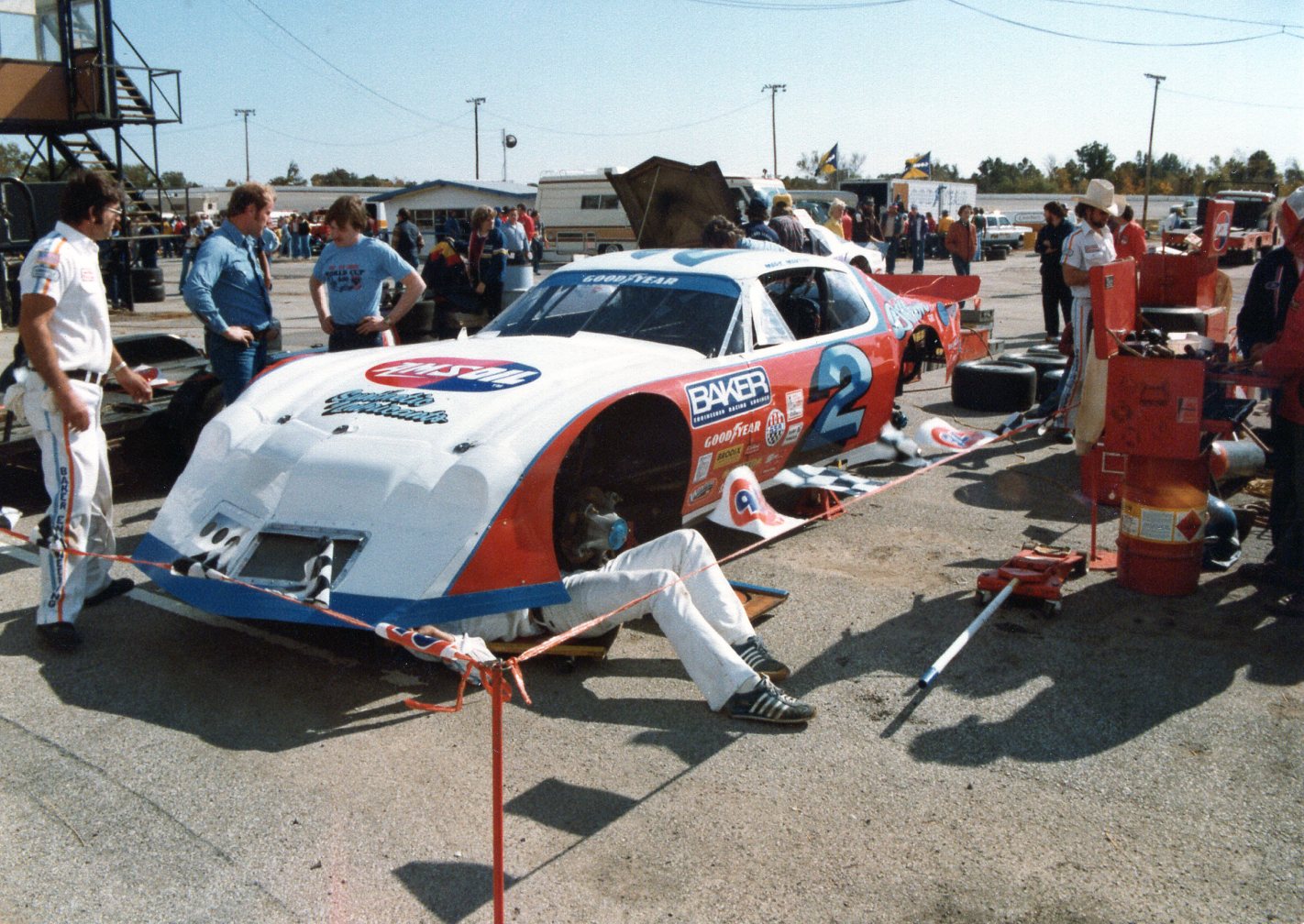 RACING MEMORY LANE 🏁With Mike Howell | 1980 - Mark Martin at I-70 ...