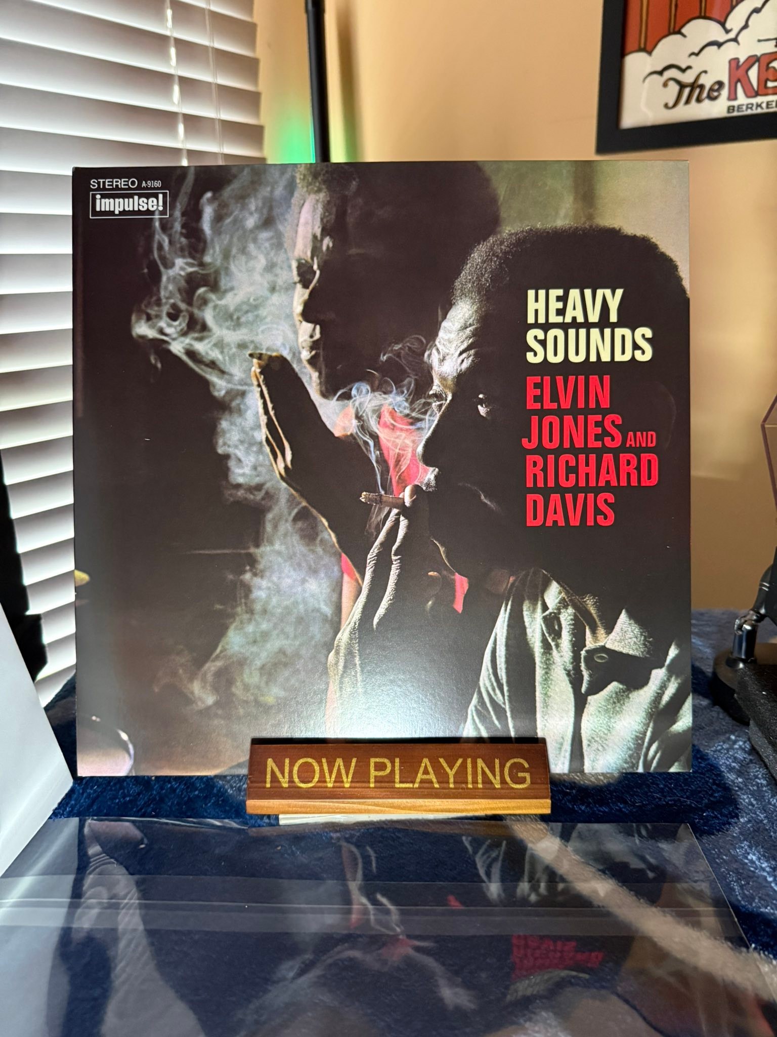 The original LP from the store. (for auction details and complete