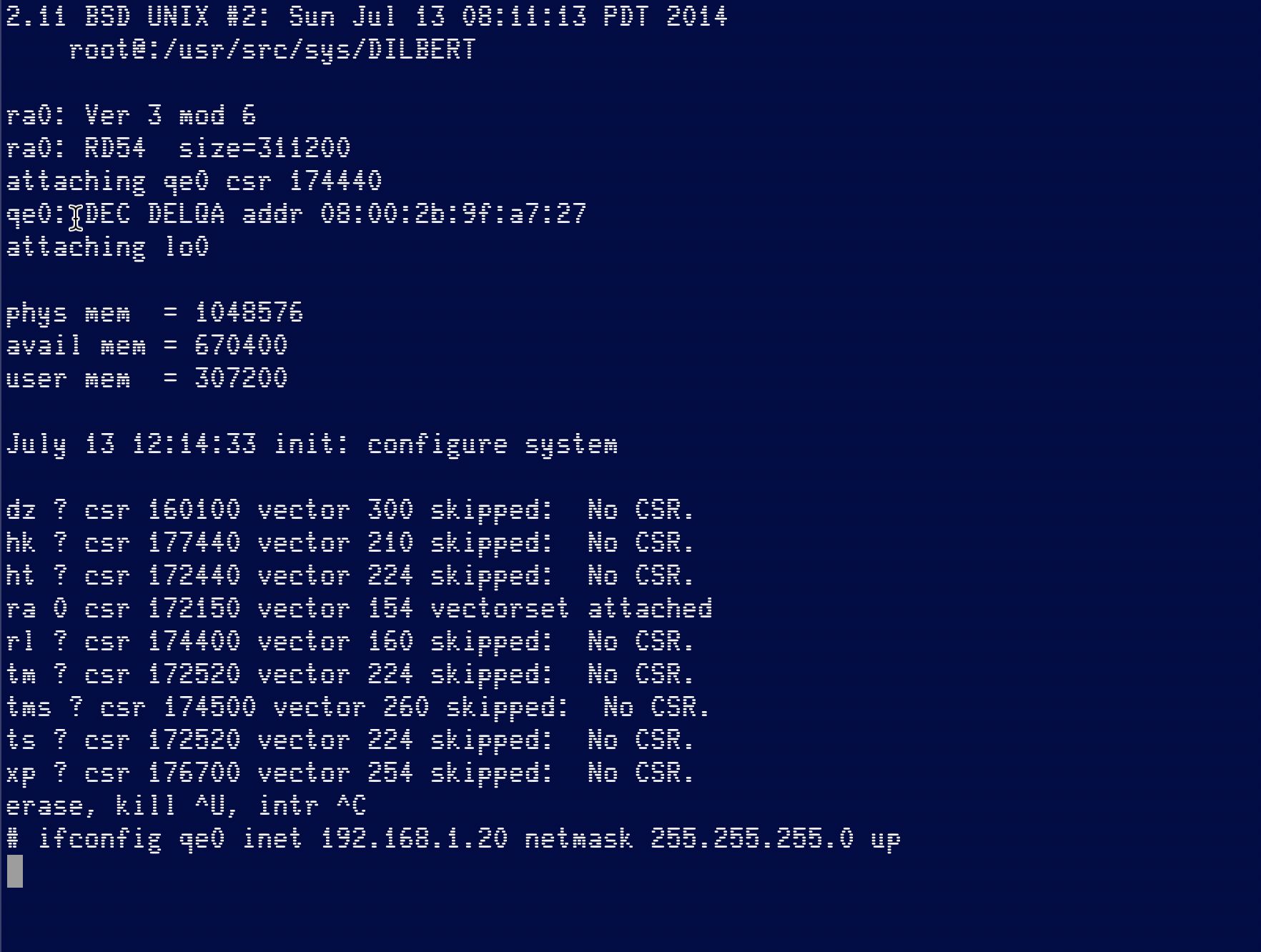 Installing NetBSD on RB-110 board with Vortex86-DX SOC
