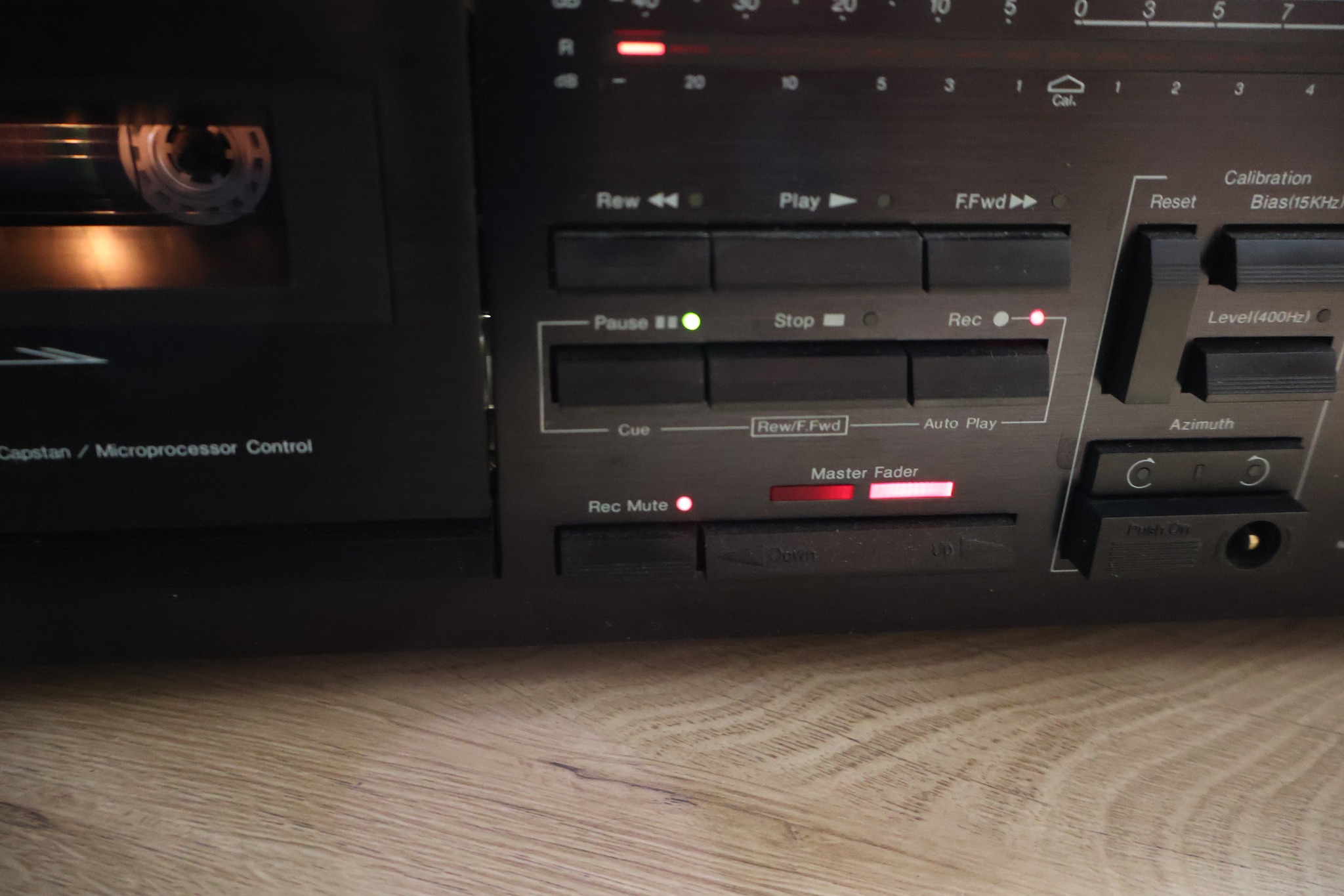 Hello everyone. ​Further work on the Nakamichi 1000ZXL tape deck