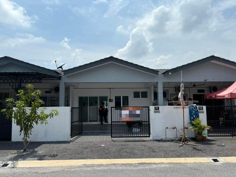 Bemban Batu Gajah Single Storey House For Rent Pusing Papan Perak ...