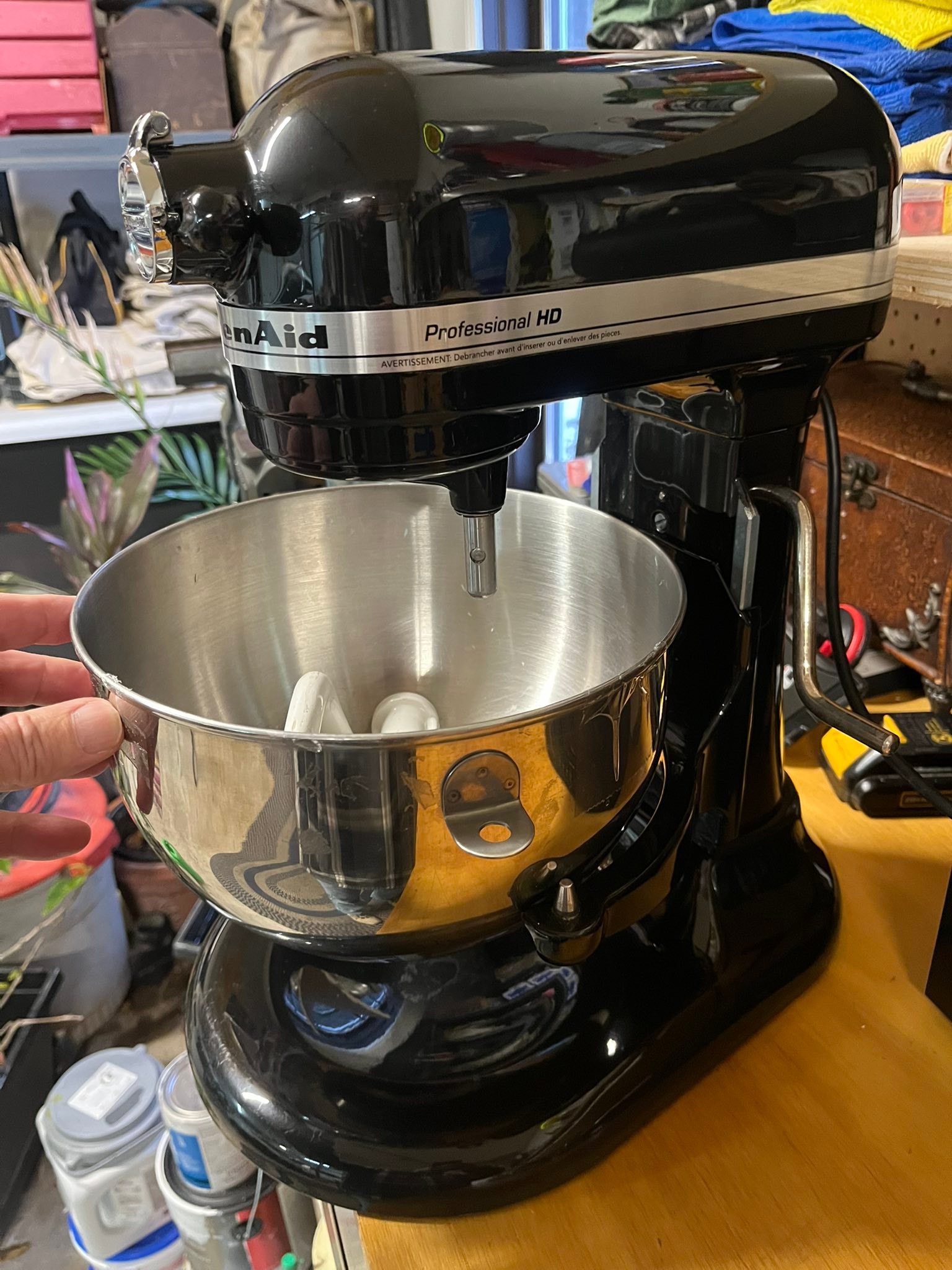 キッチンエイド スタンドミキサー KSM7用ボウル 7QT 厨房機器 業務用 