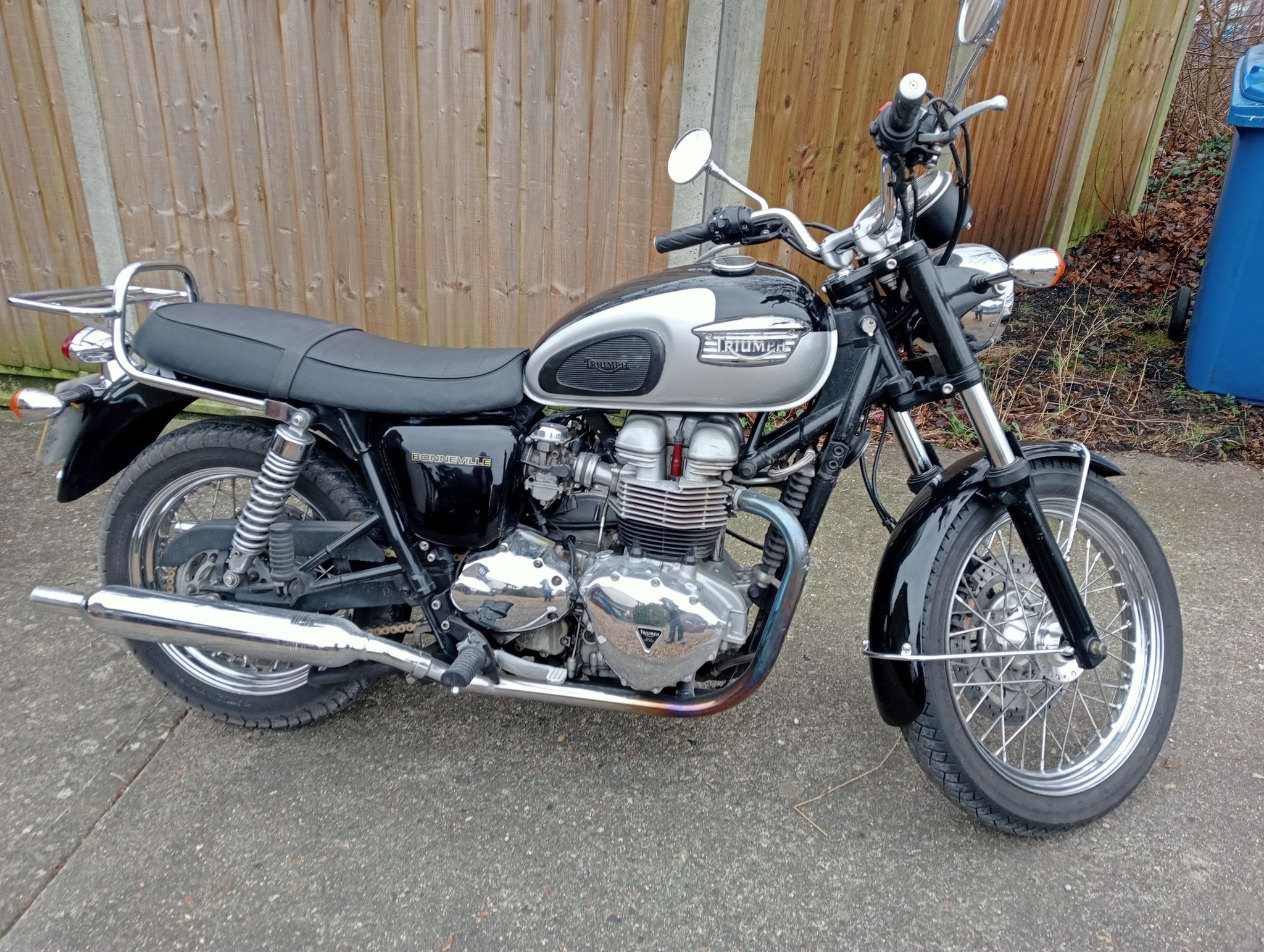2002 Triumph Bonneville T100 Haynes manual