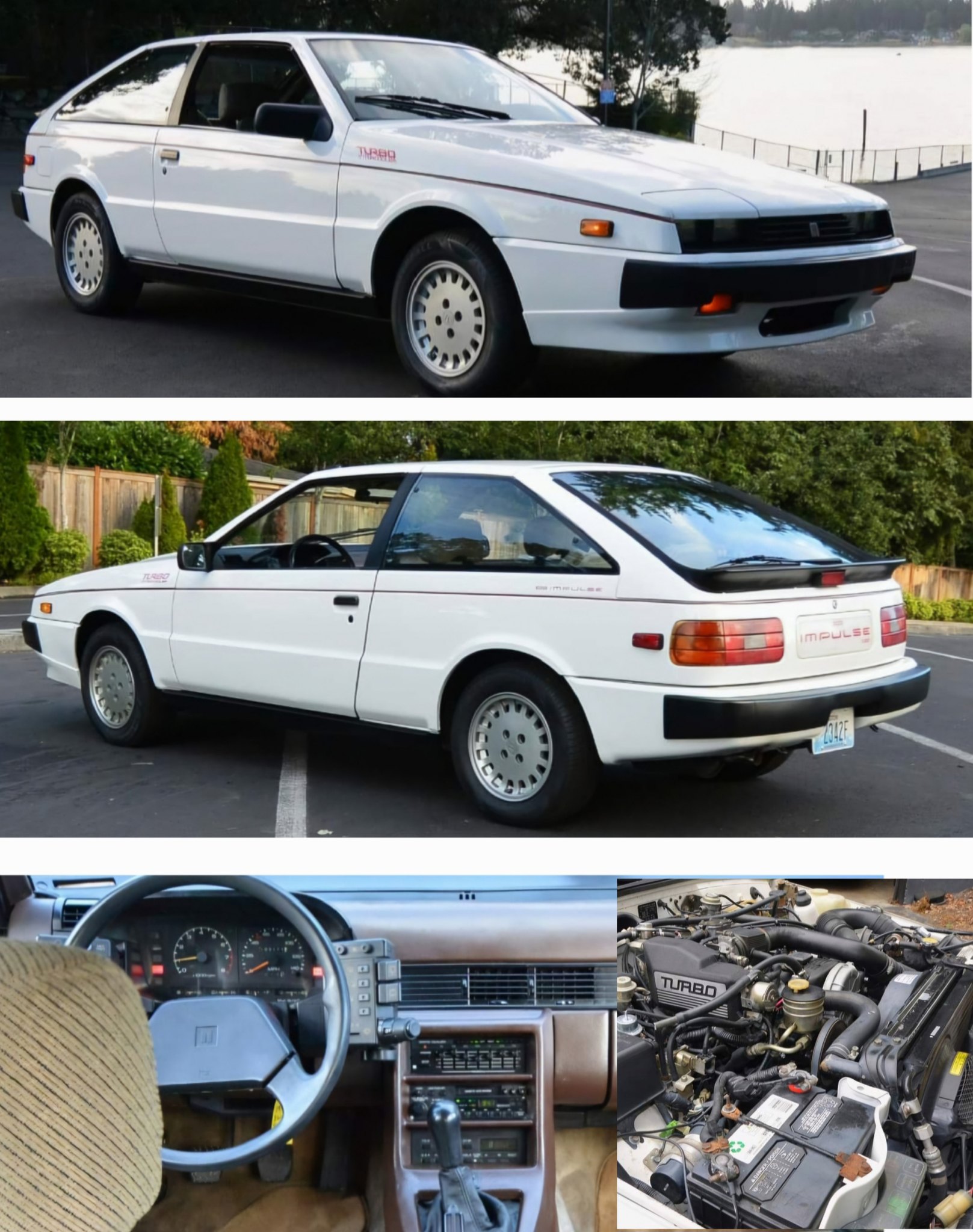 Isuzu Piazza/Impulse turbo. I haven't seen one of these in over 20