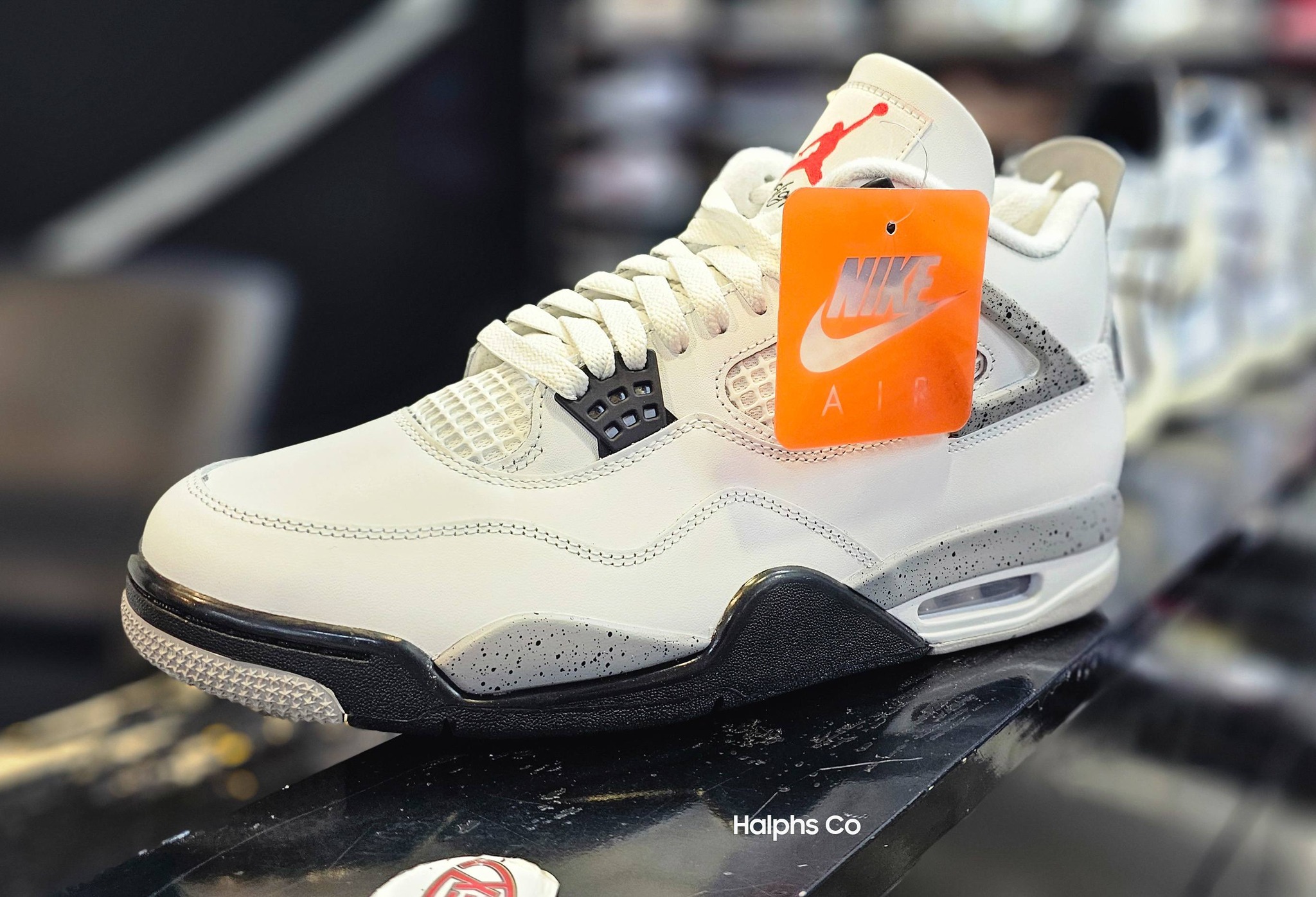 A first look @rui_8mura's Air Jordan 4028 PE 👟 Is this a must-cop? 🤔