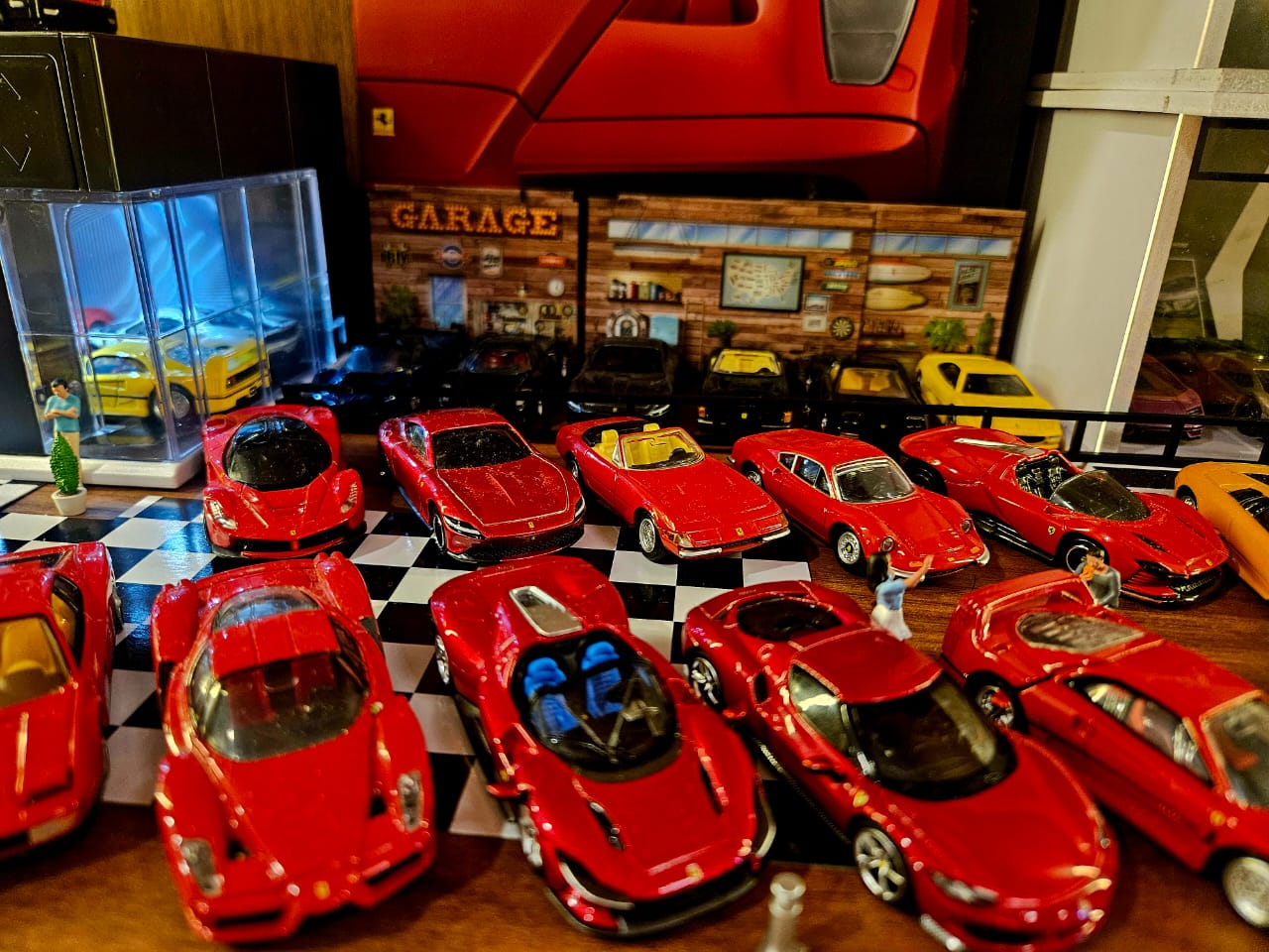 Mini-Z AutoScale Ferrari 599xx model from Italy