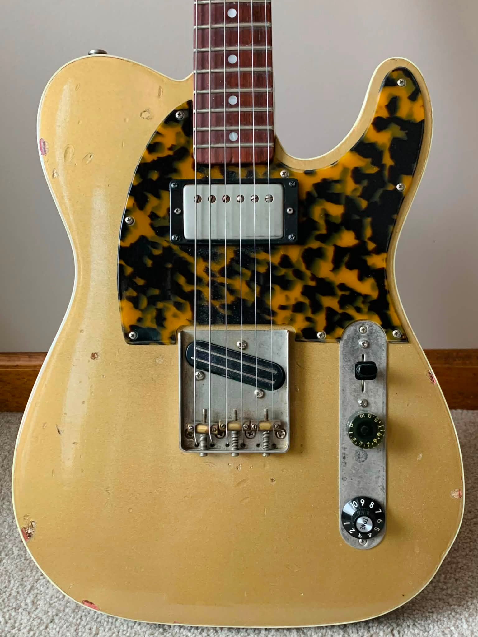 TeleTuesday “Southside Customs” (Birmingham) T-Style Tele Aztec