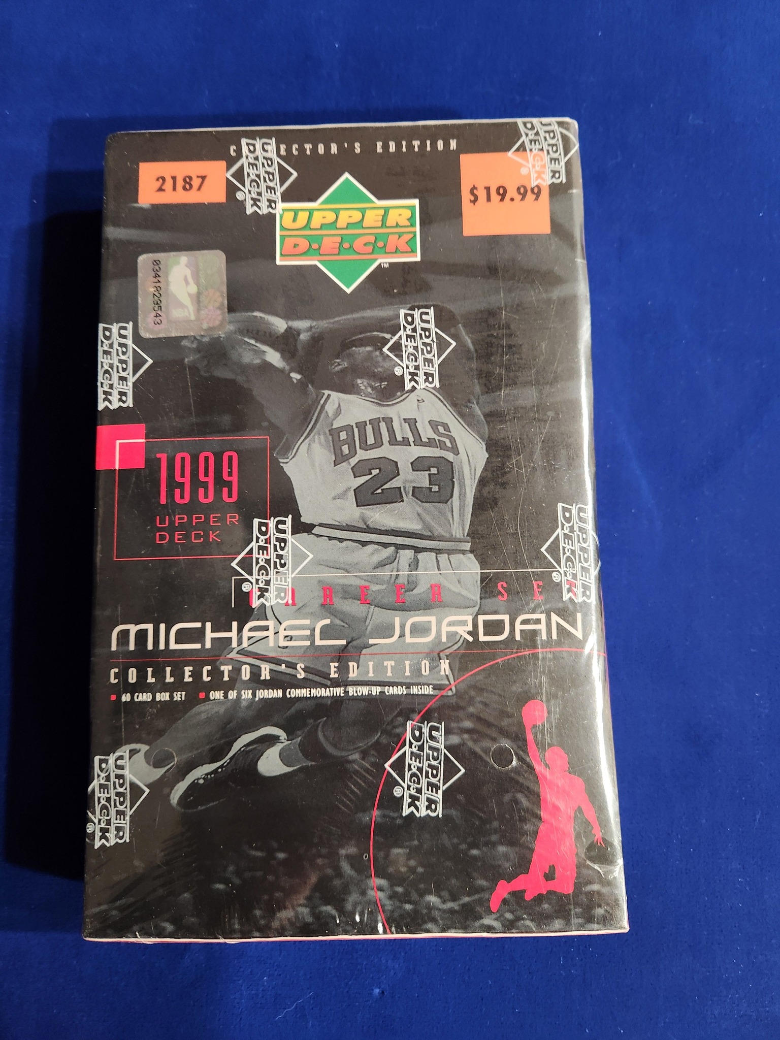 1999 upper deck Michael Jordan 23 card retirement set. Want $35
