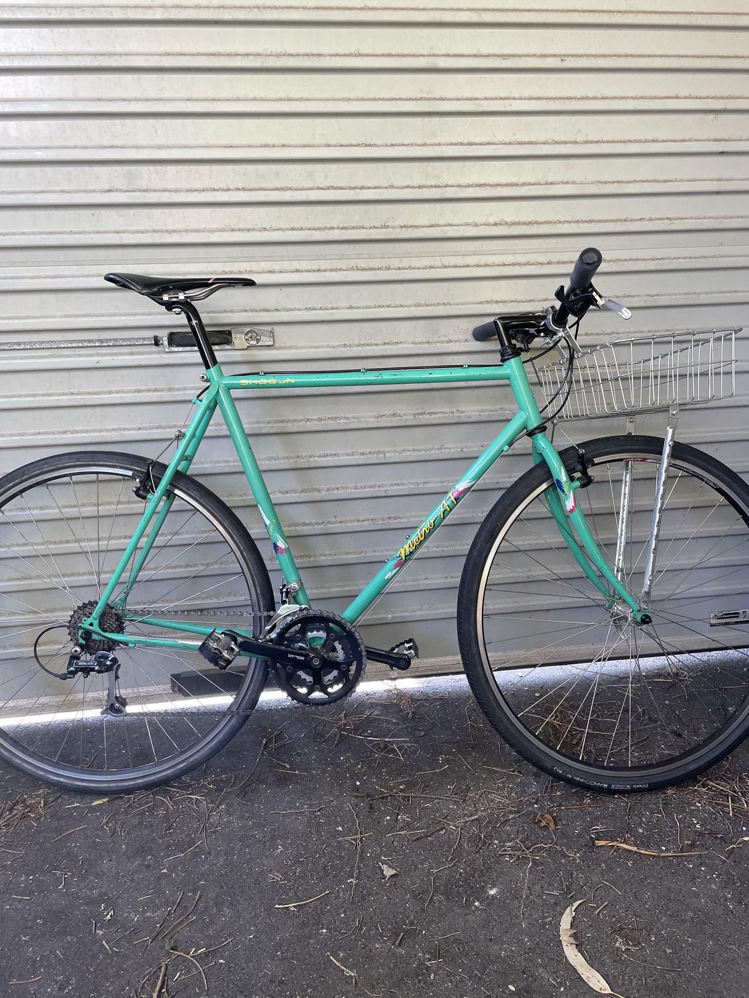 90s Deore LX group set on Shogun Metro frame